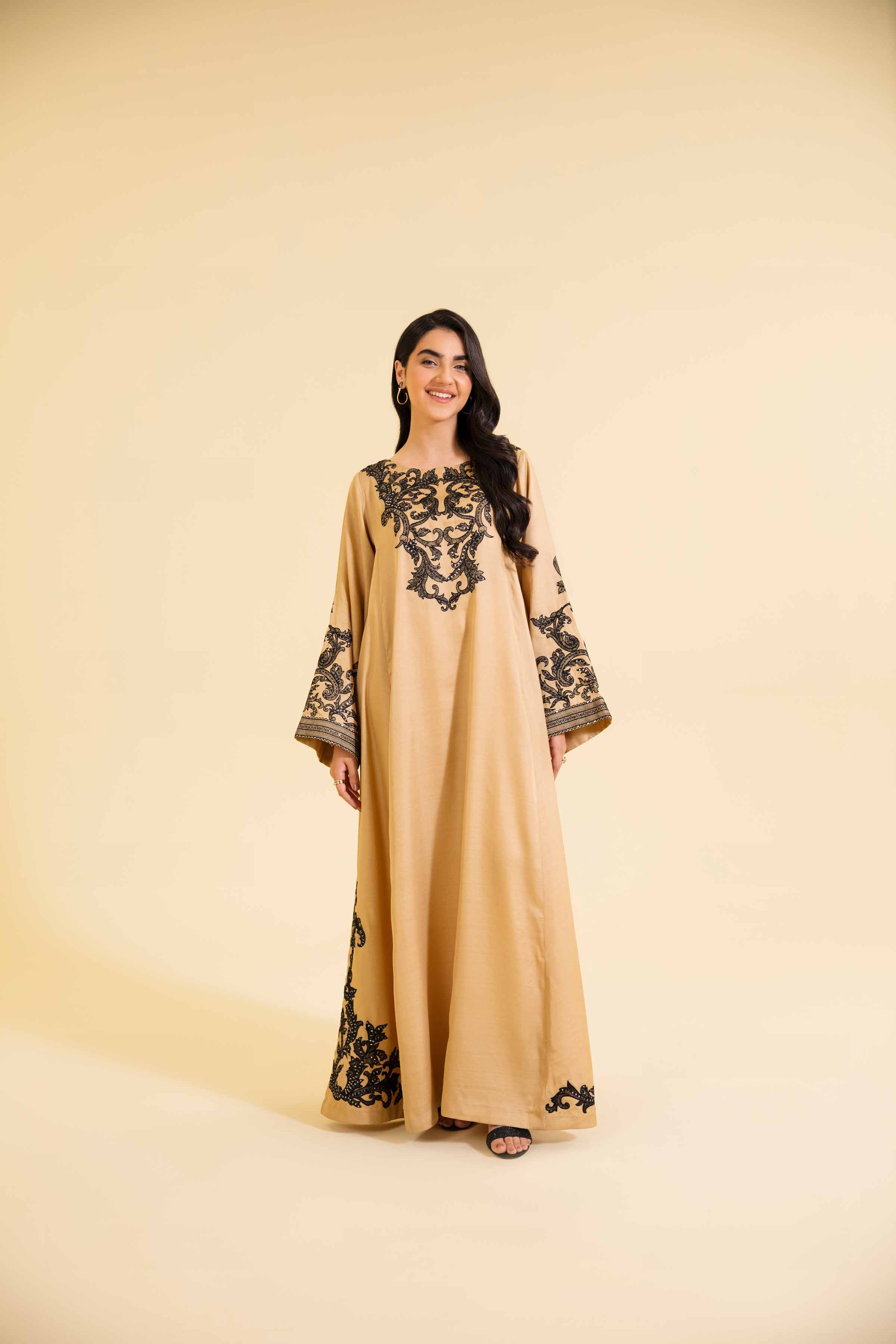 Embroidered Fustaan - FE24-11