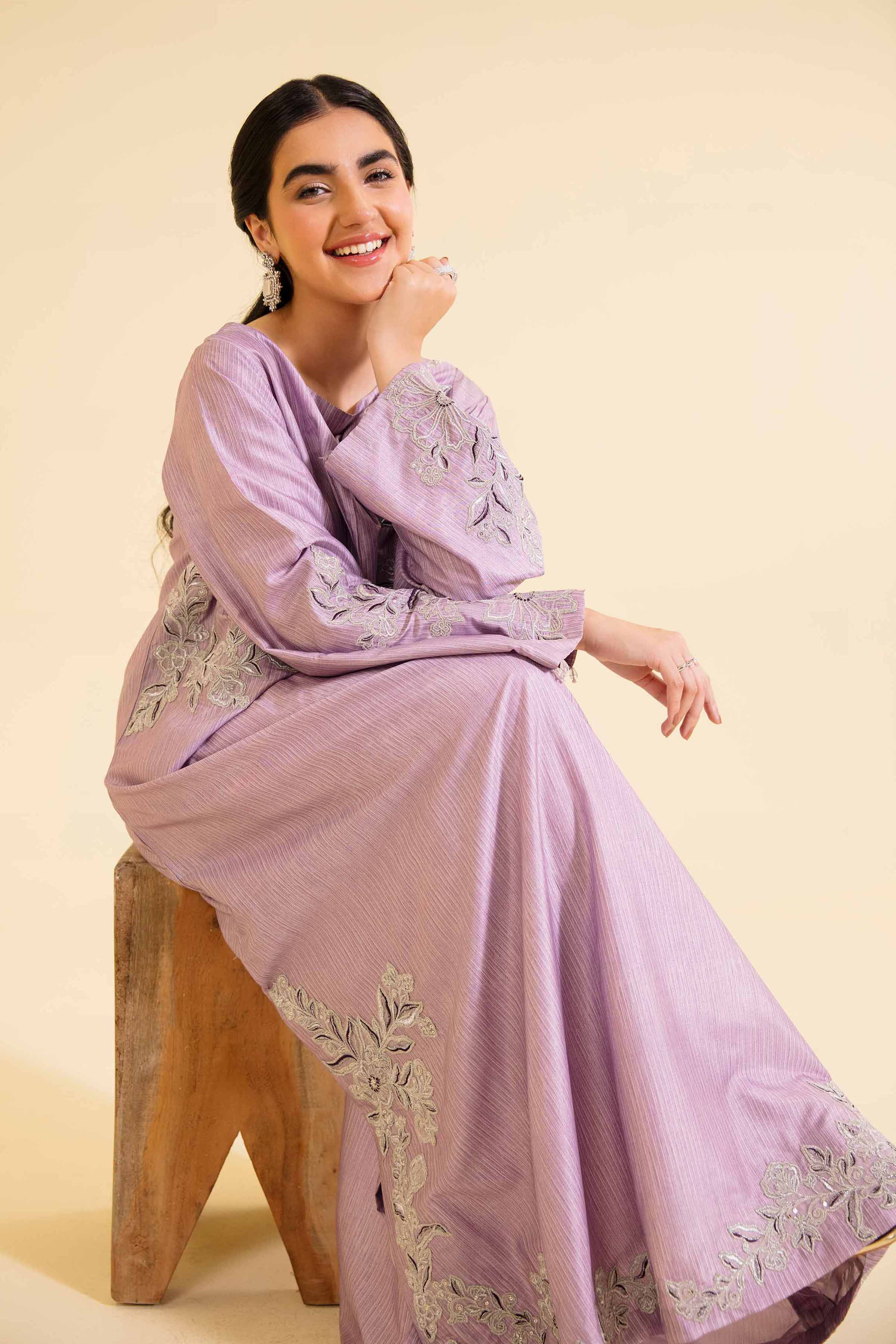 Embroidered Dress - FE24-14