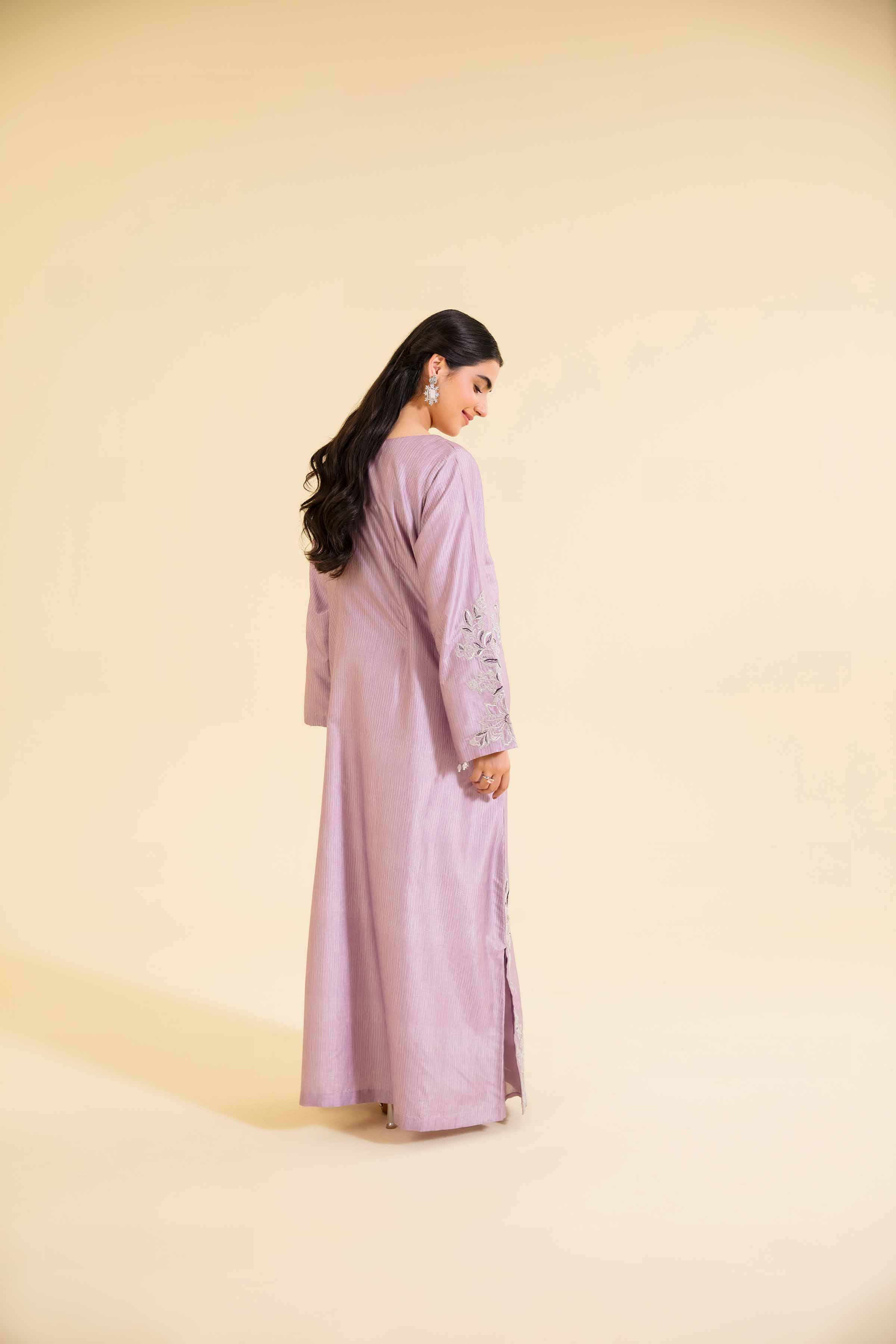 Embroidered Dress - FE24-14