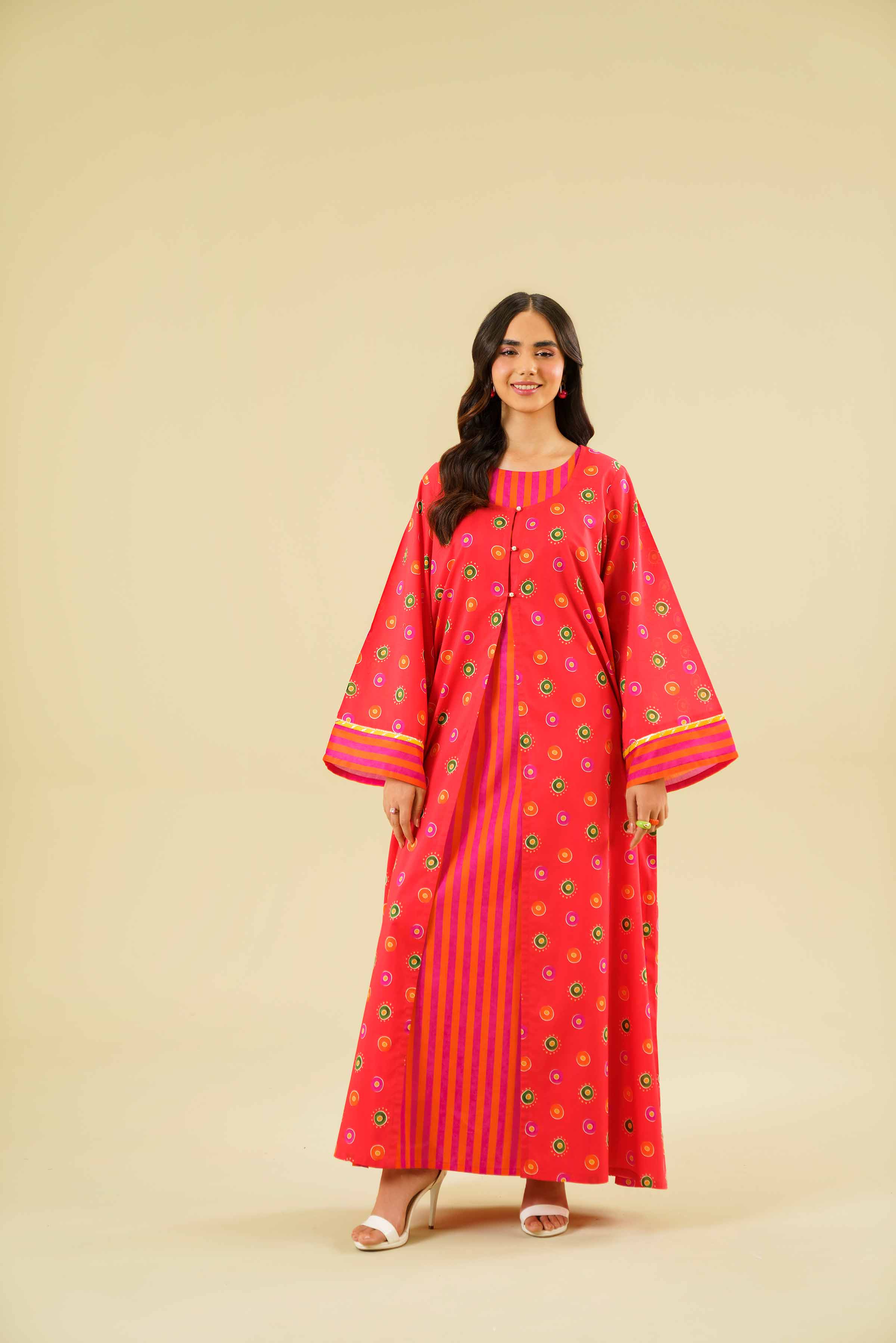 2 Piece - Printed Dress - FE24-62