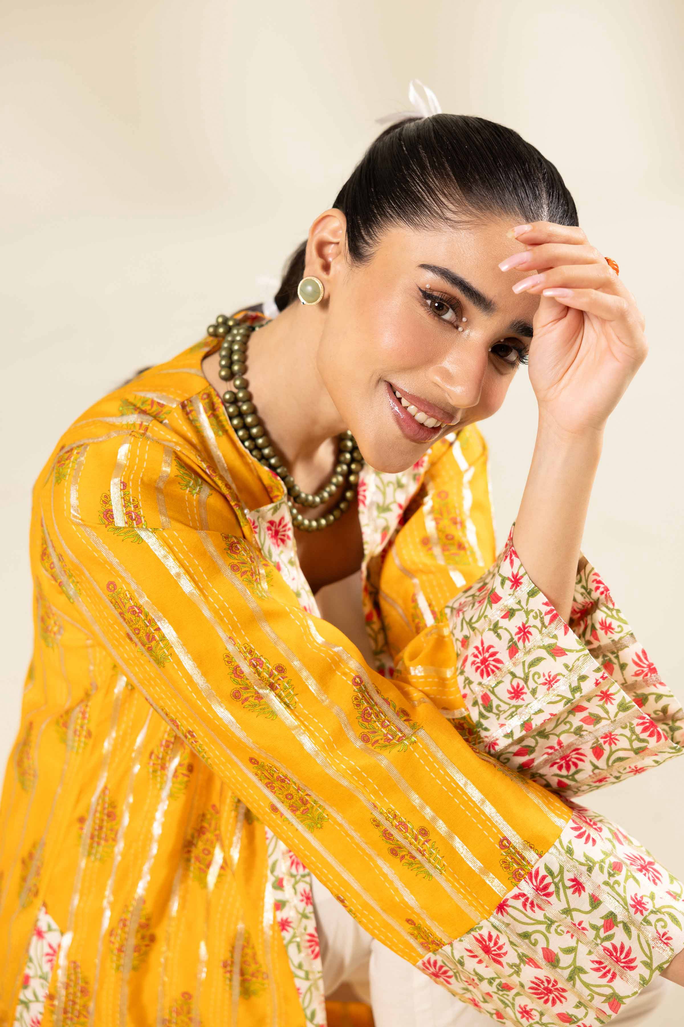 Printed Dress - FE24-65