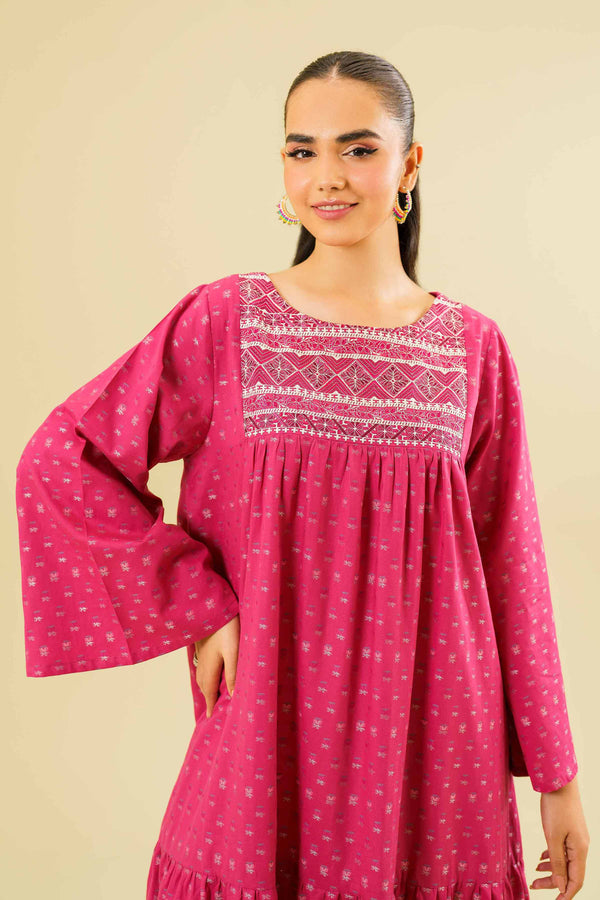 Embroidered Fustaan - FE24-69