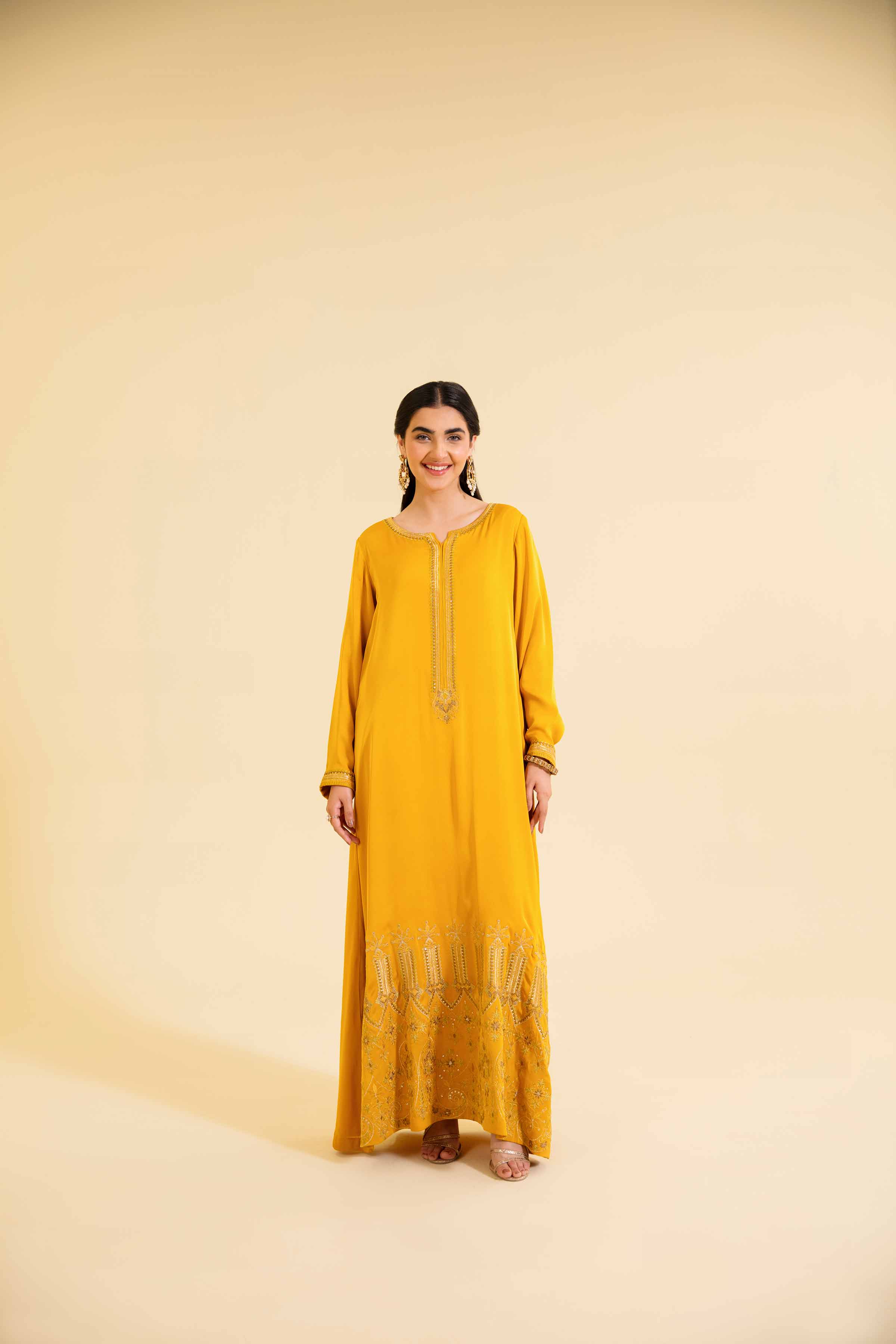 Embroidered Fustaan - FE24-73