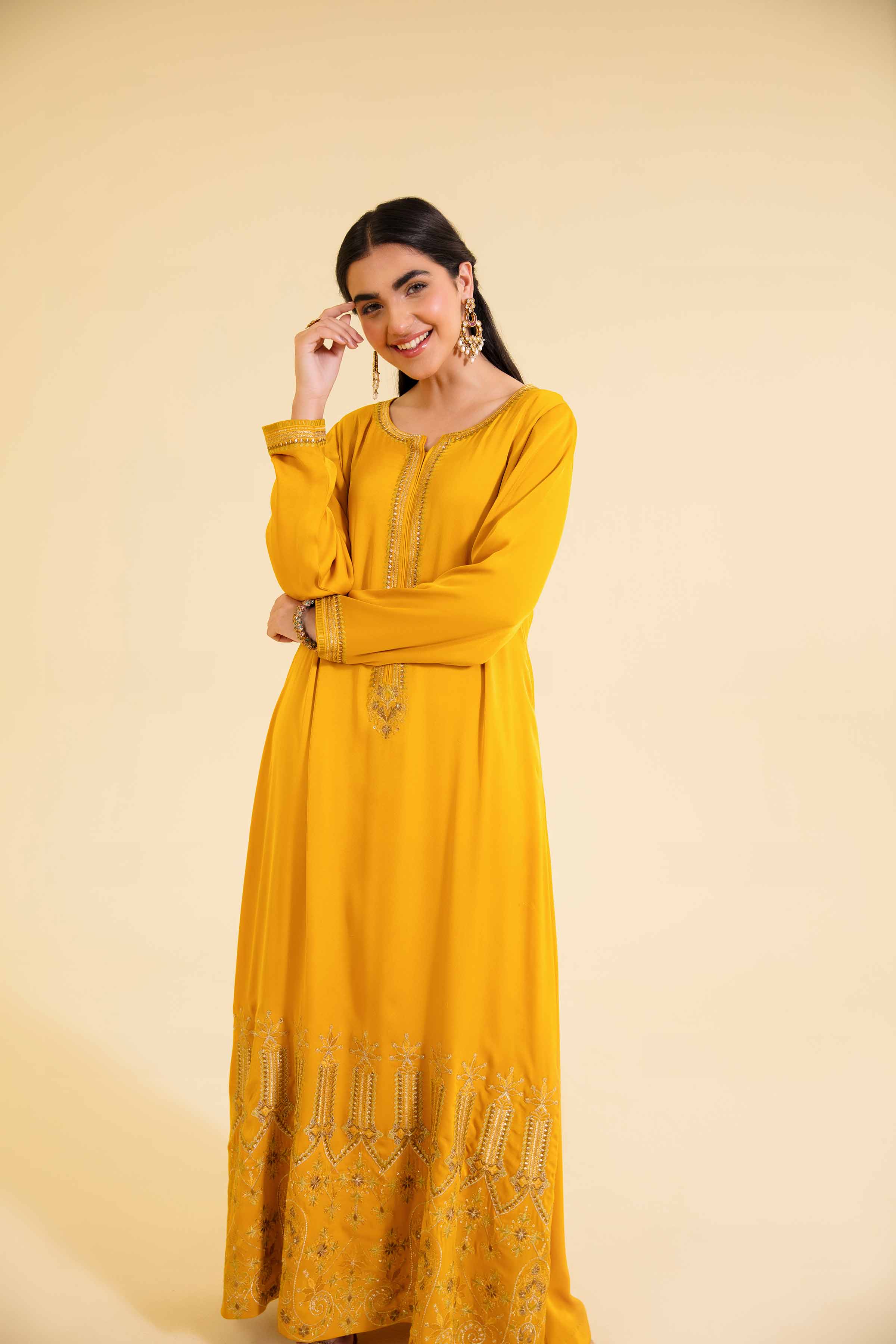 Embroidered Fustaan - FE24-73