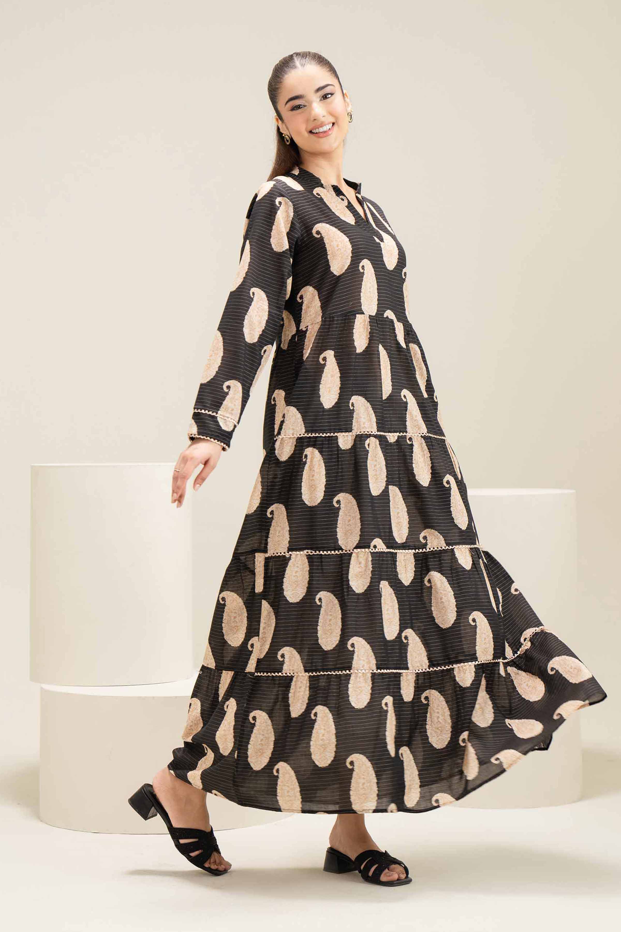 Printed Dress - FE25-02