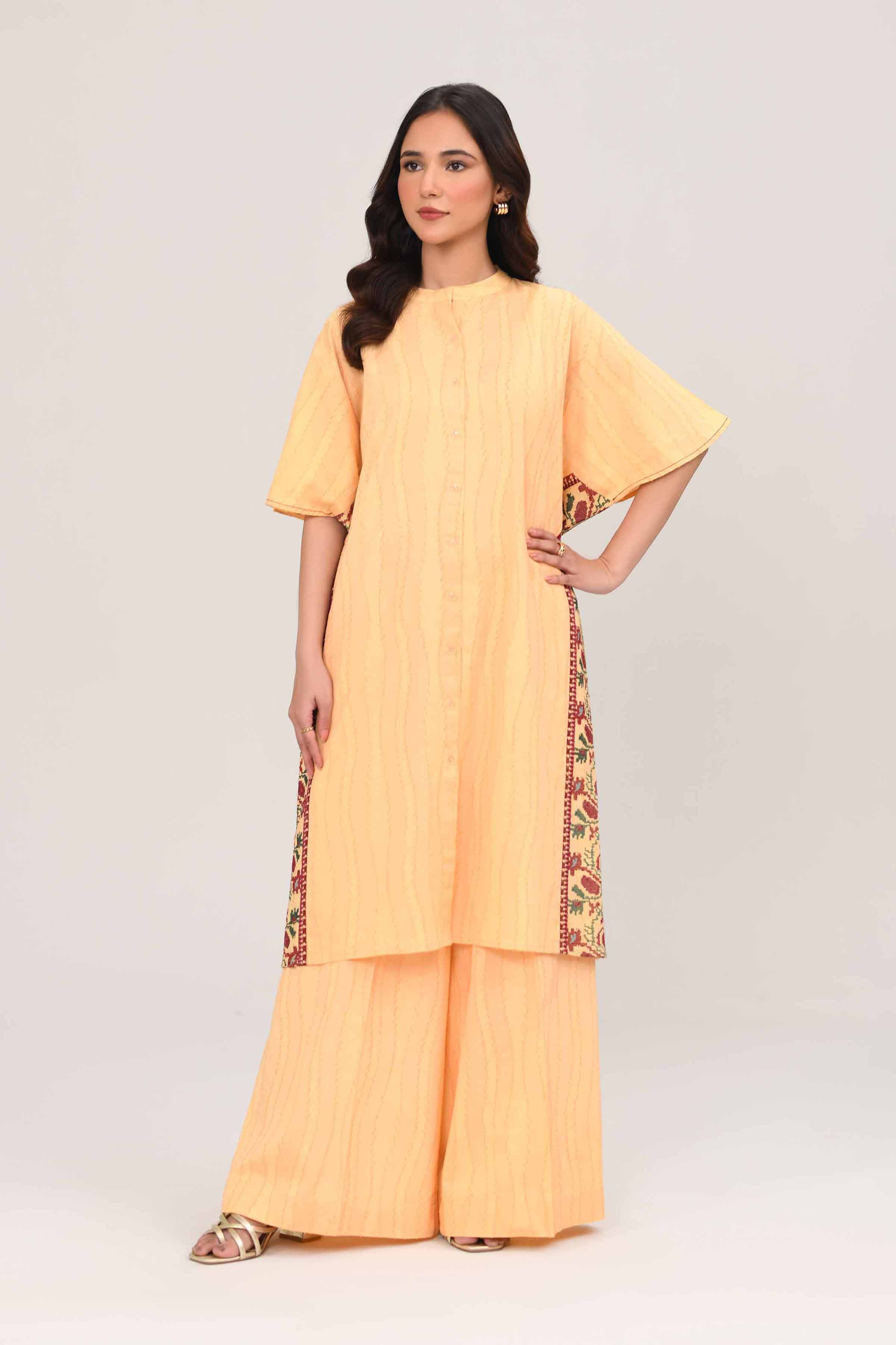 2 Piece - Embroidered Suit - FE25-05