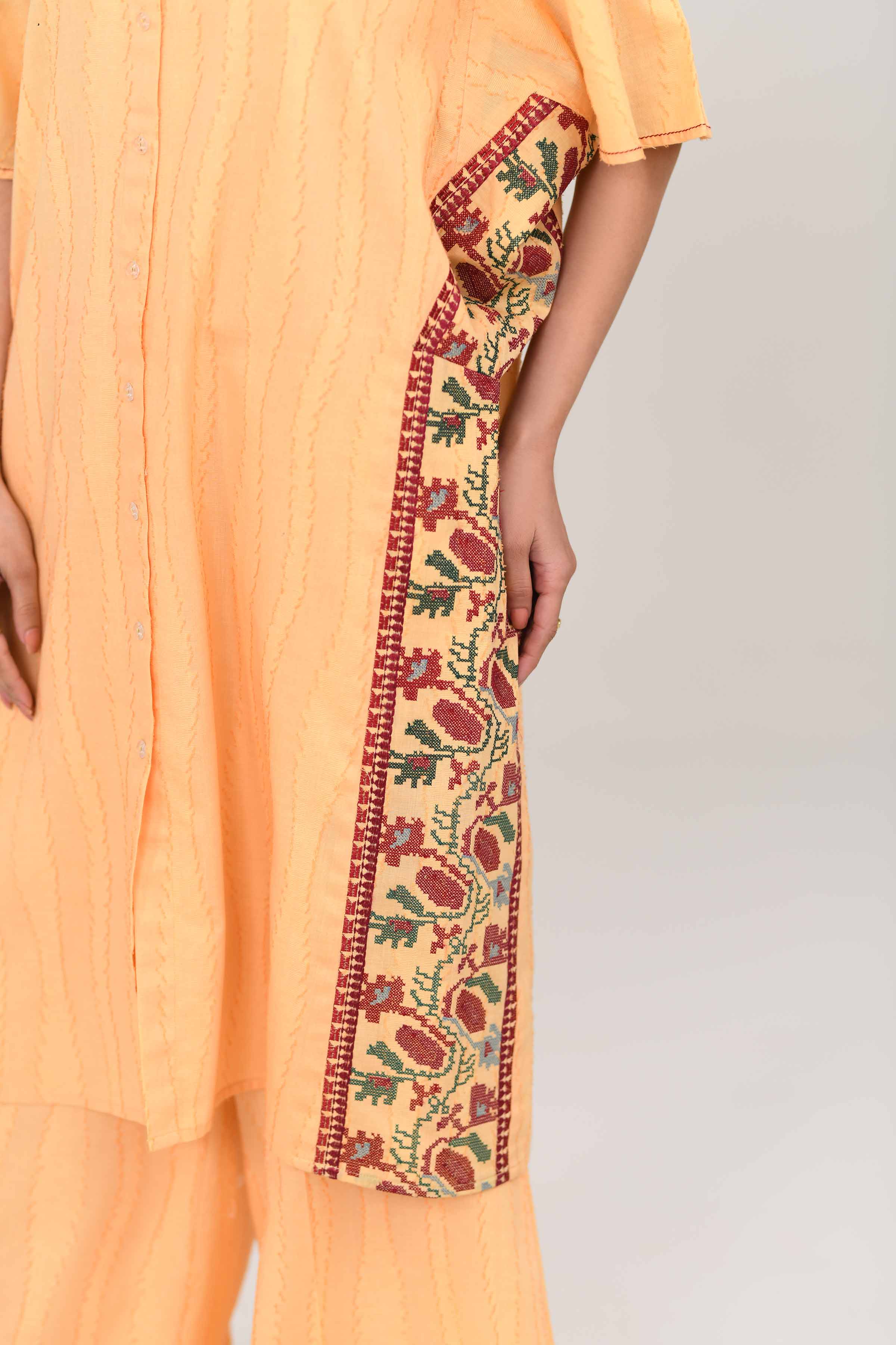 2 Piece - Embroidered Suit - FE25-05