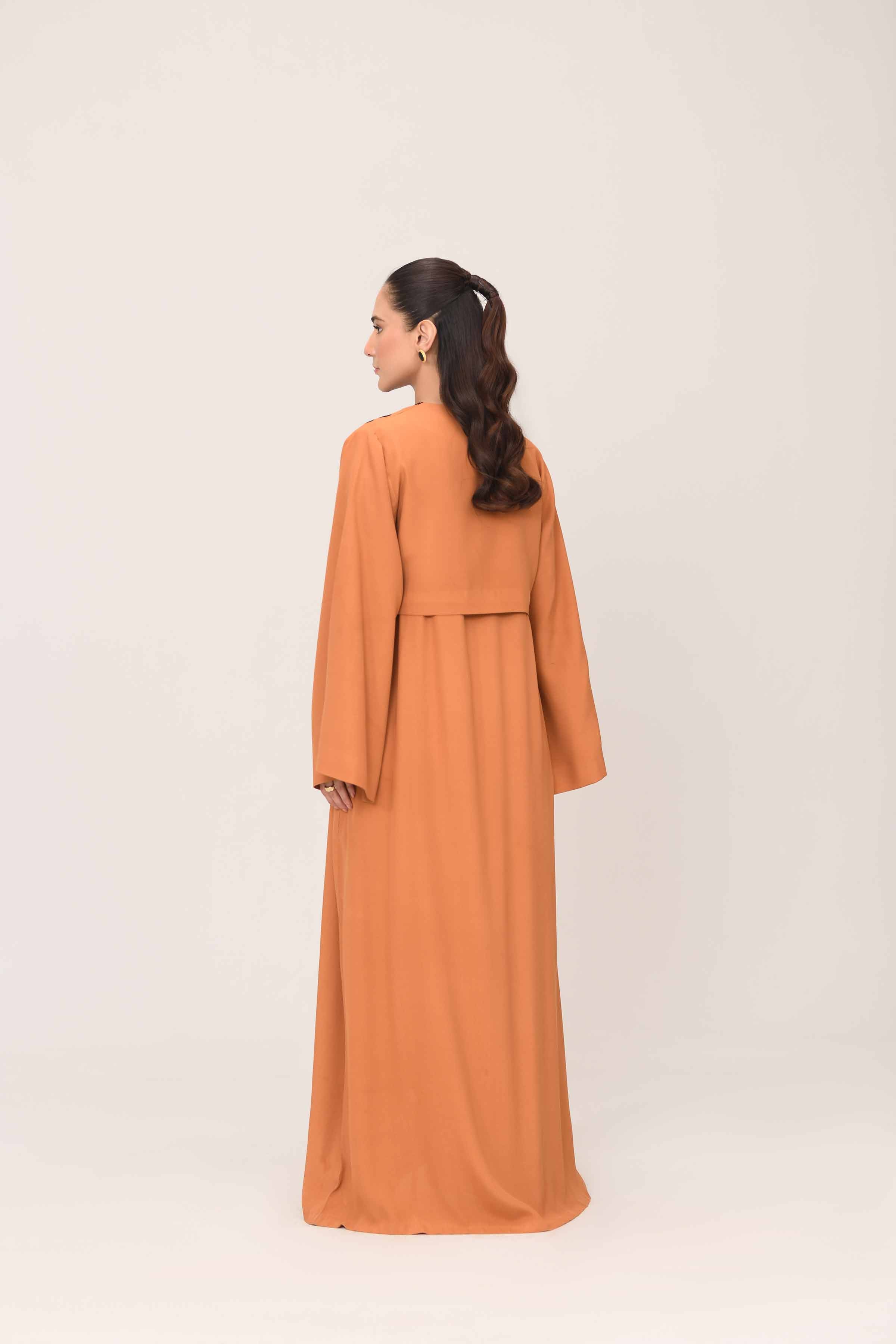 2 Piece - Embroidered Suit - FE25-07