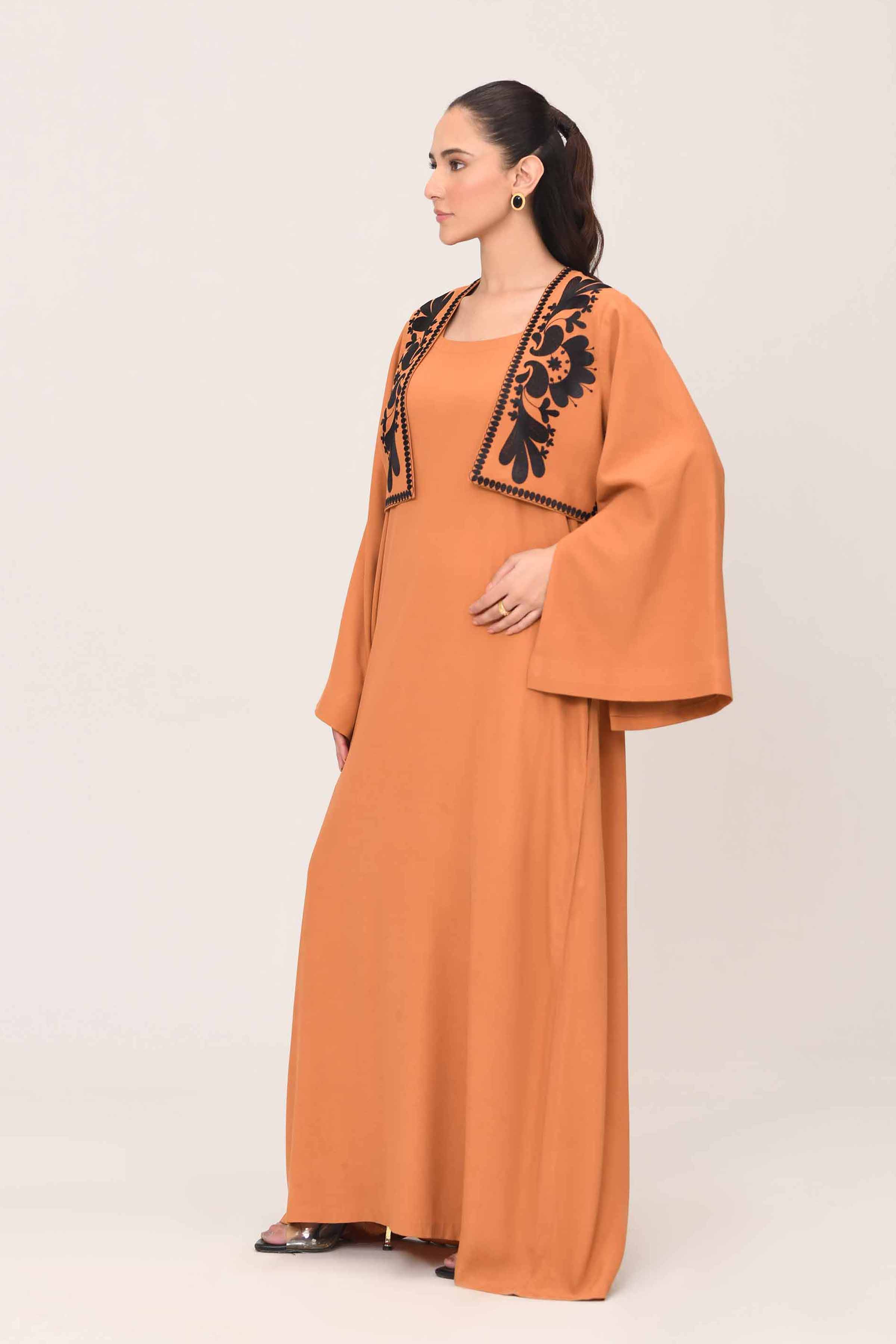 2 Piece - Embroidered Suit - FE25-07