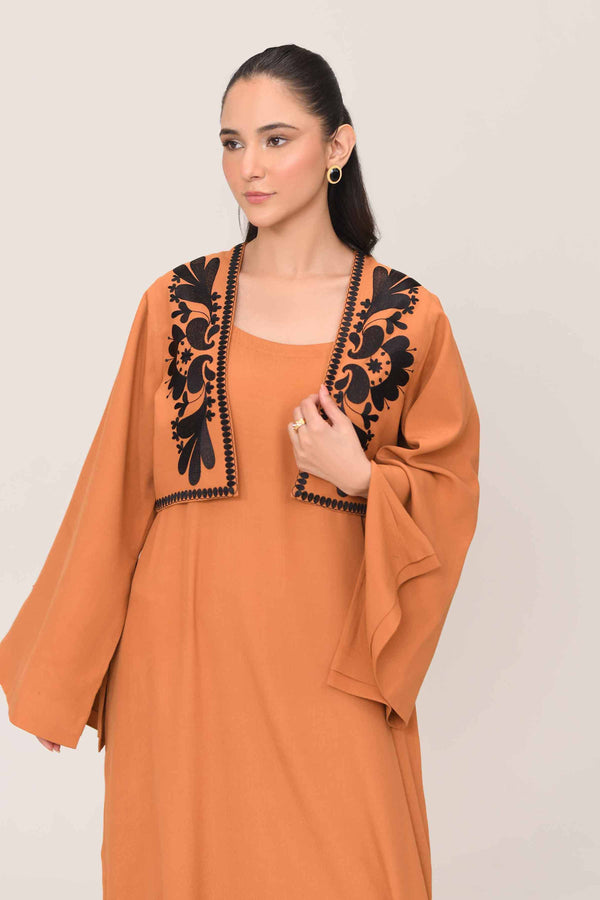 2 Piece - Embroidered Suit - FE25-07