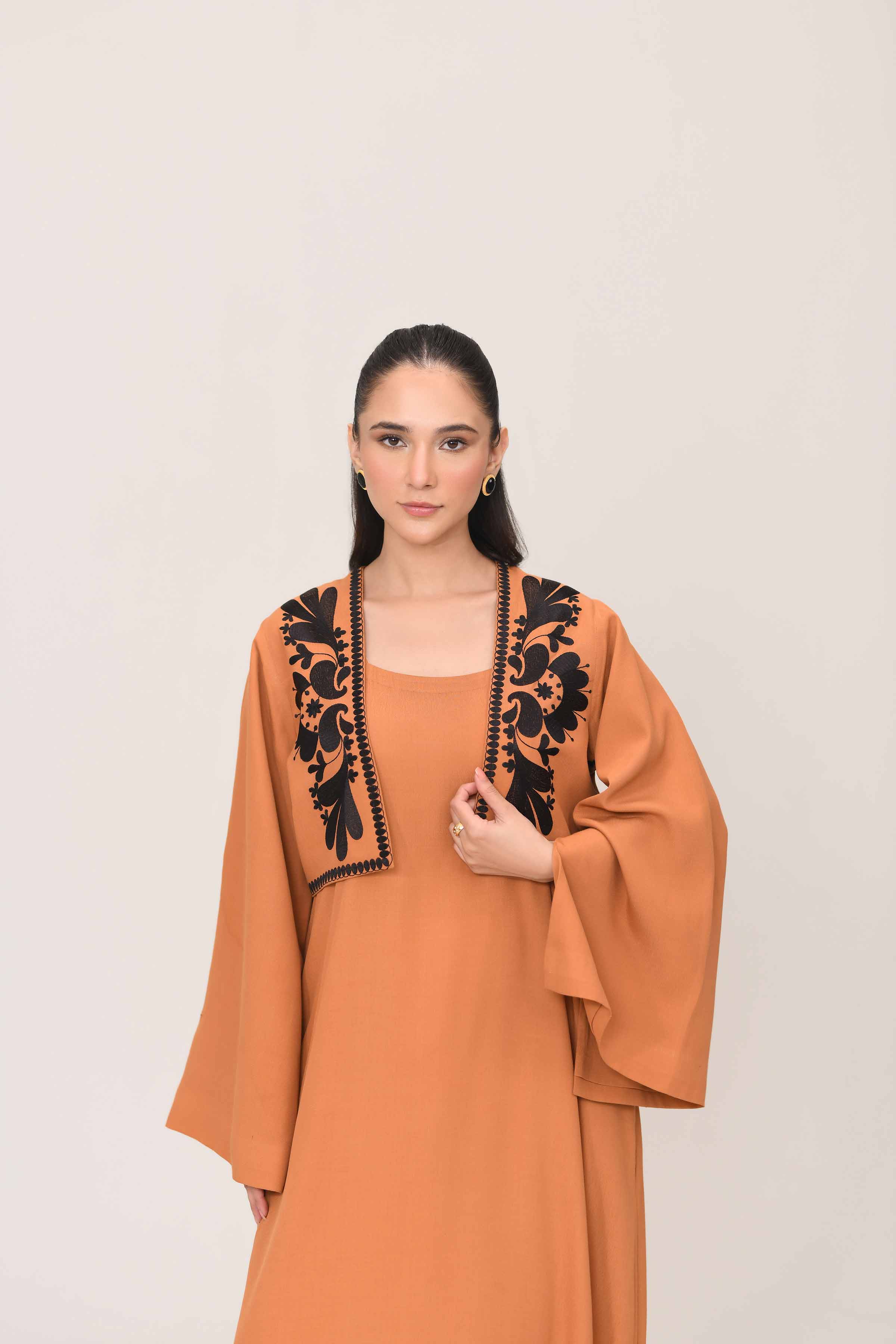 2 Piece - Embroidered Suit - FE25-07