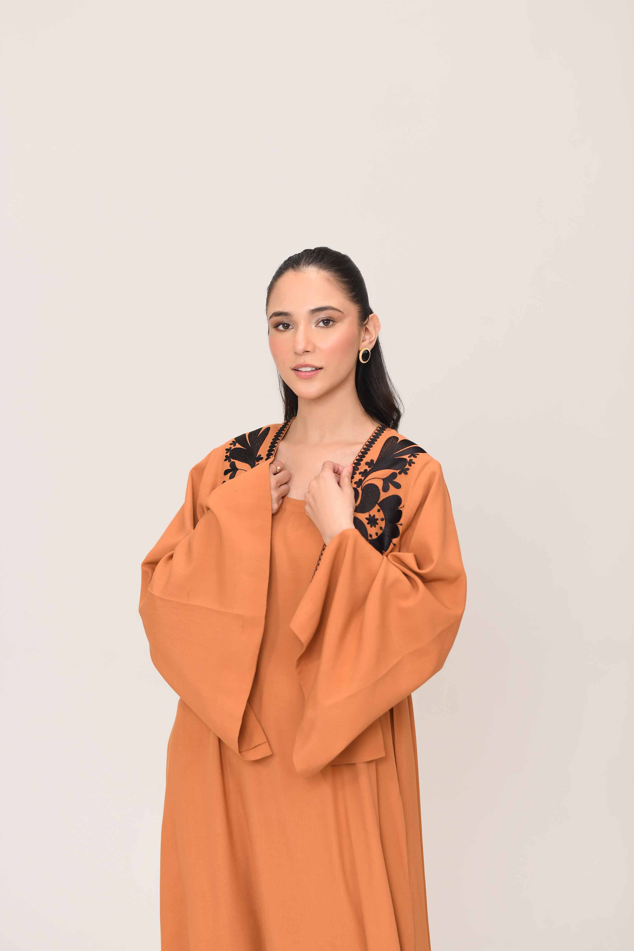 2 Piece - Embroidered Suit - FE25-07