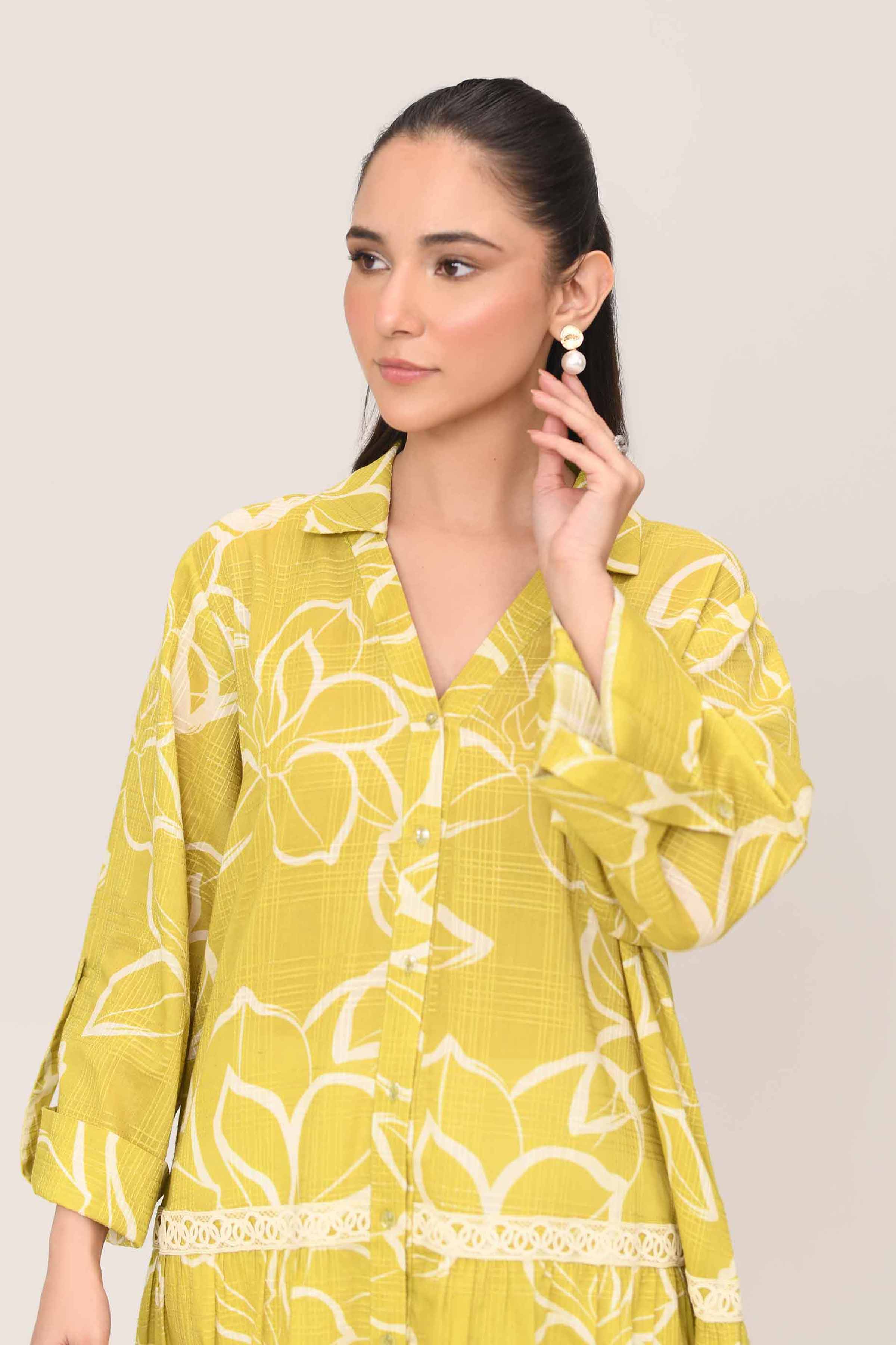 Printed Dress - FE25-08