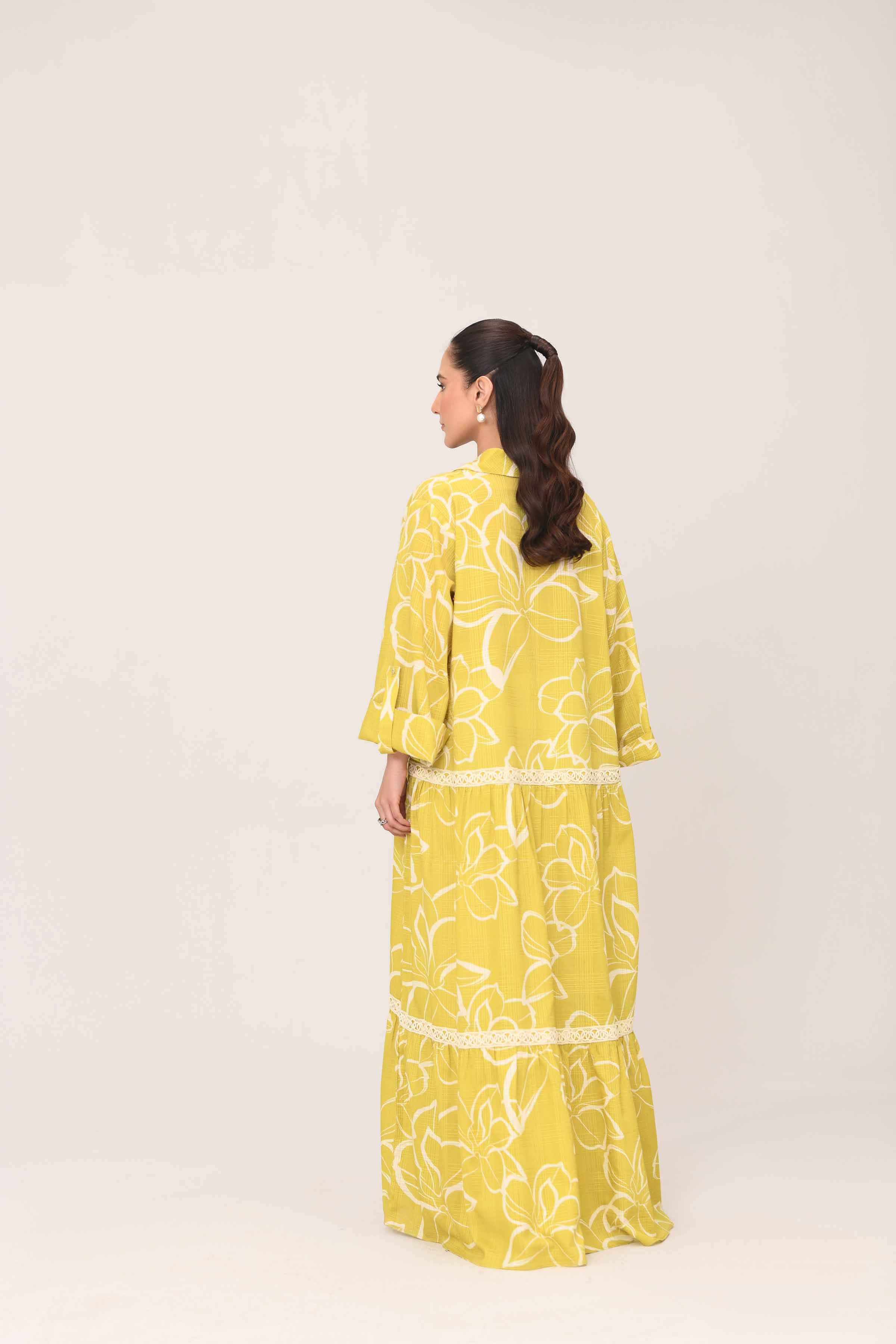 Printed Dress - FE25-08