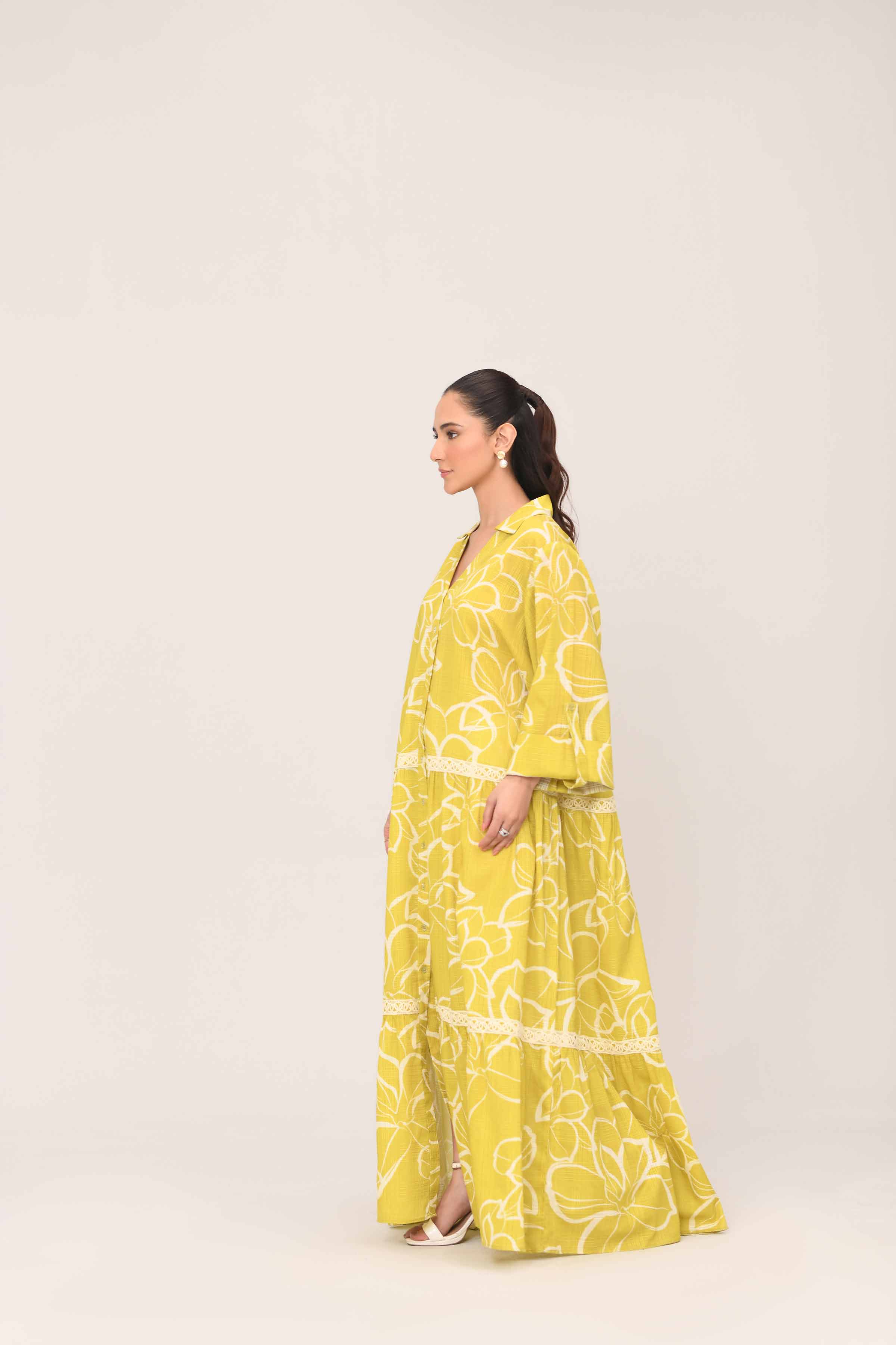 Printed Dress - FE25-08