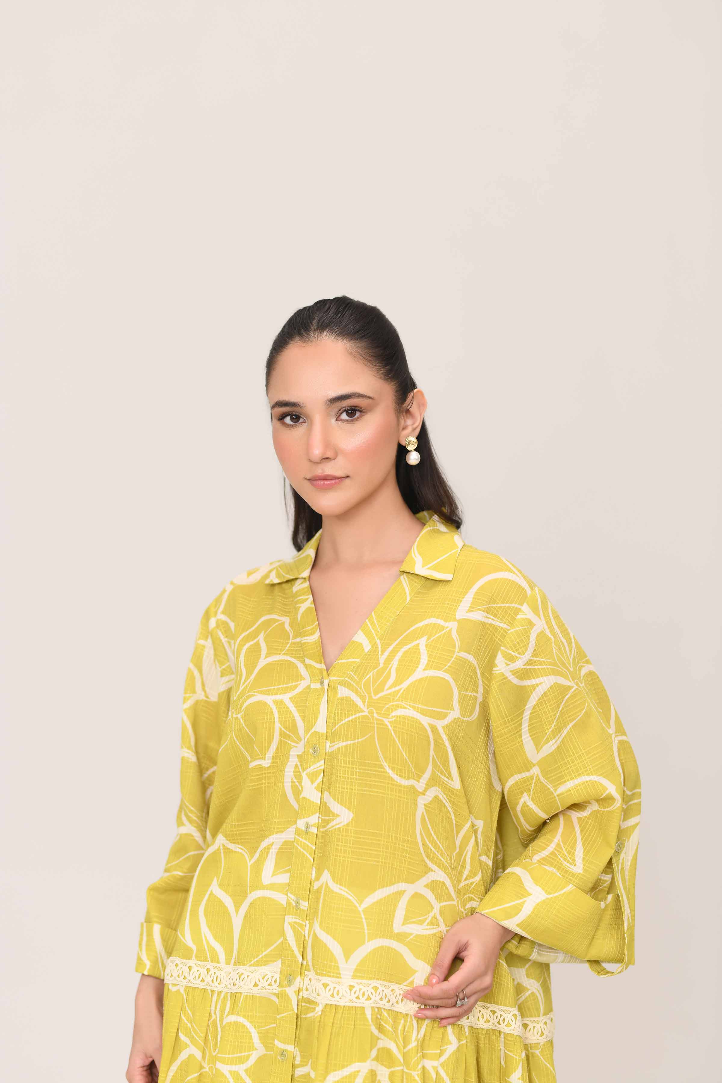 Printed Dress - FE25-08