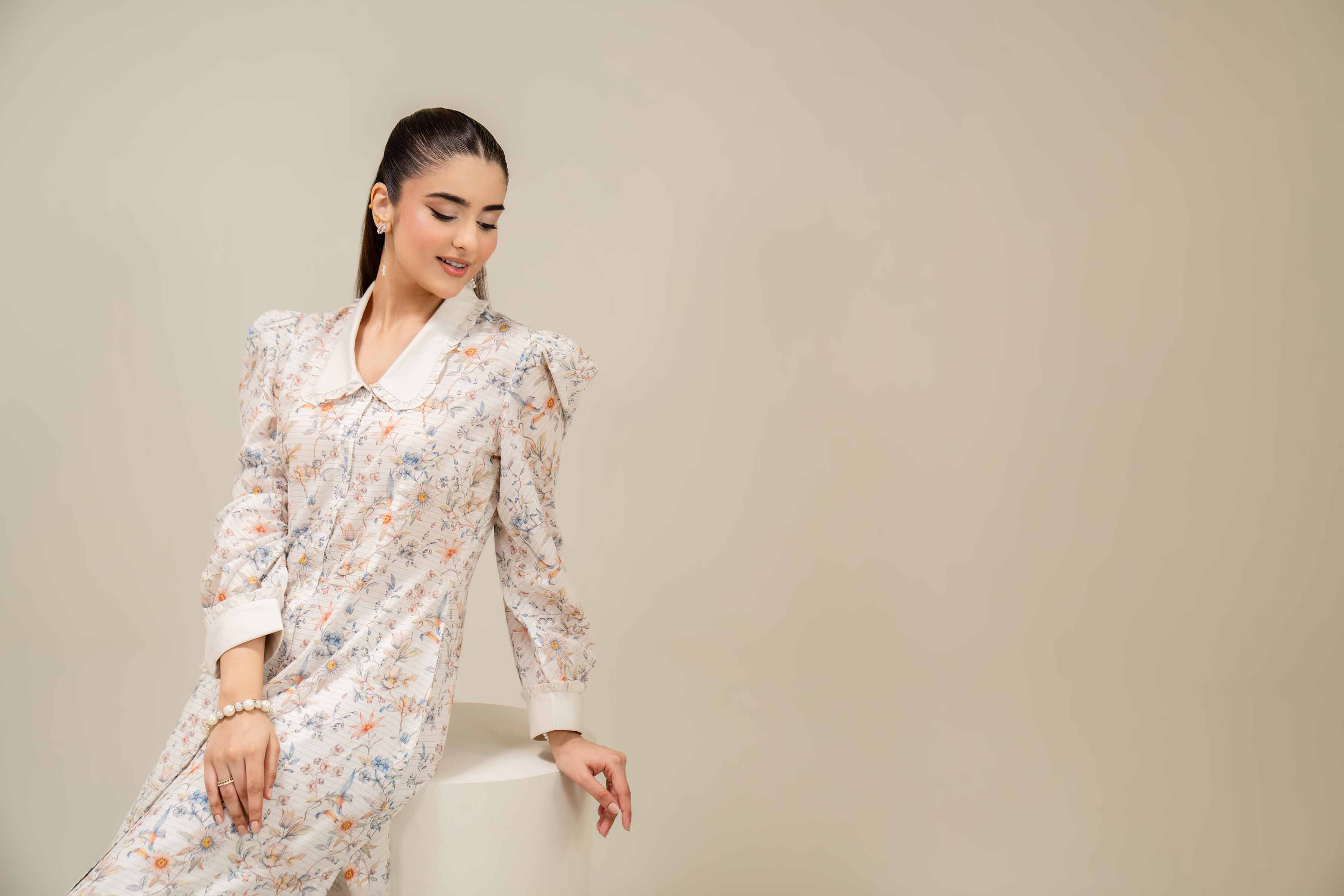 Printed Dress - FE25-101