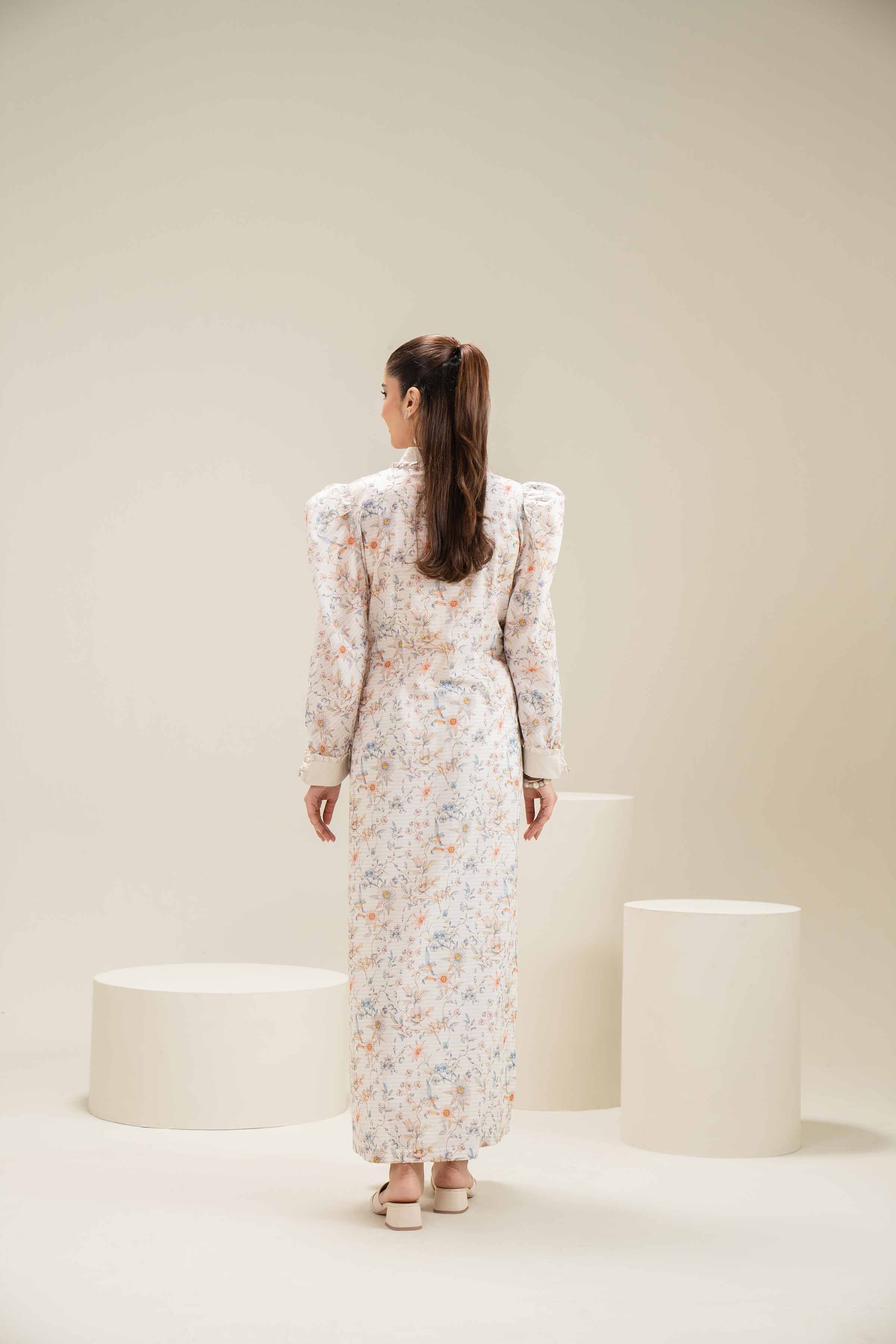 Printed Dress - FE25-101