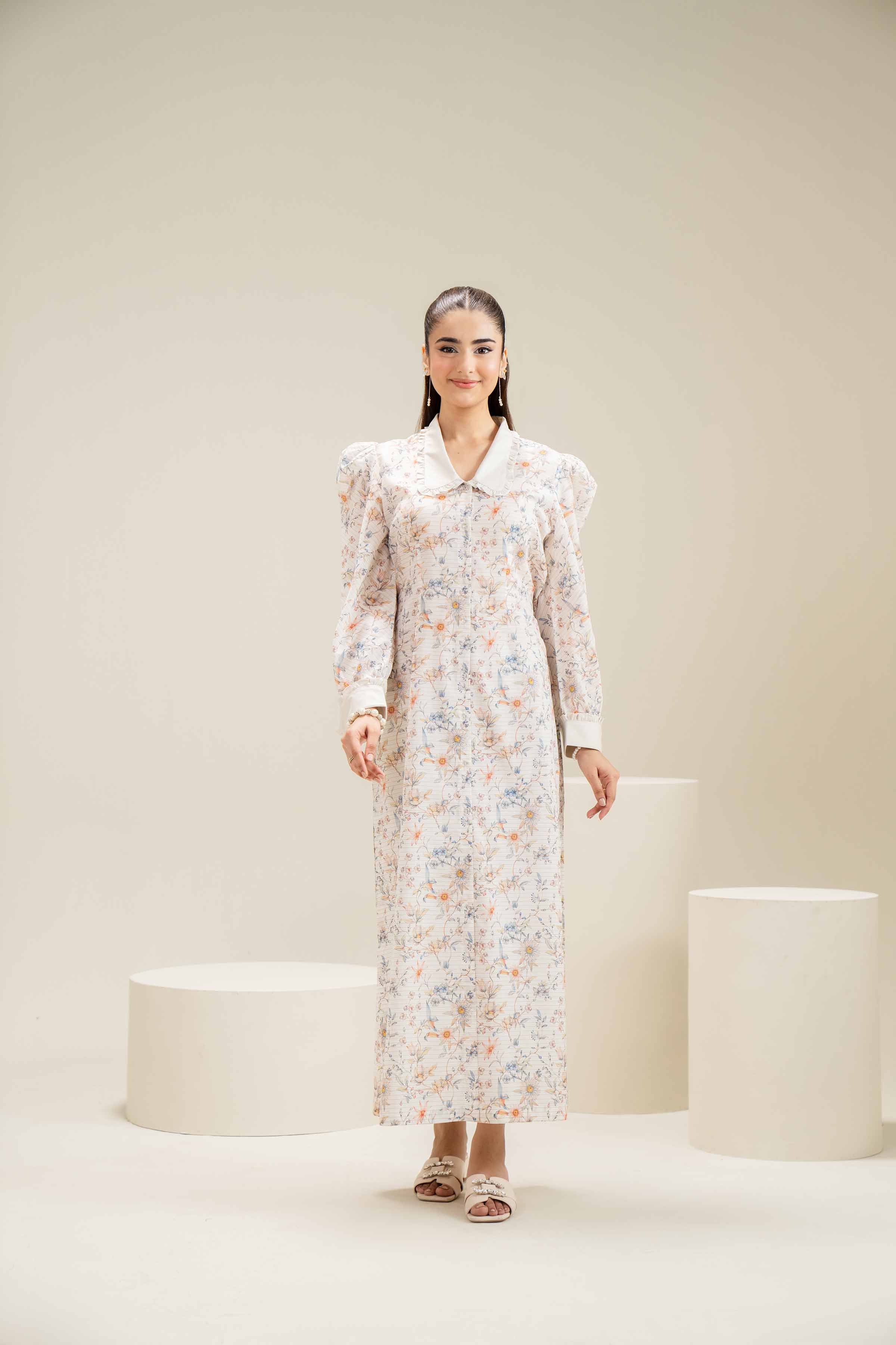 Printed Dress - FE25-101