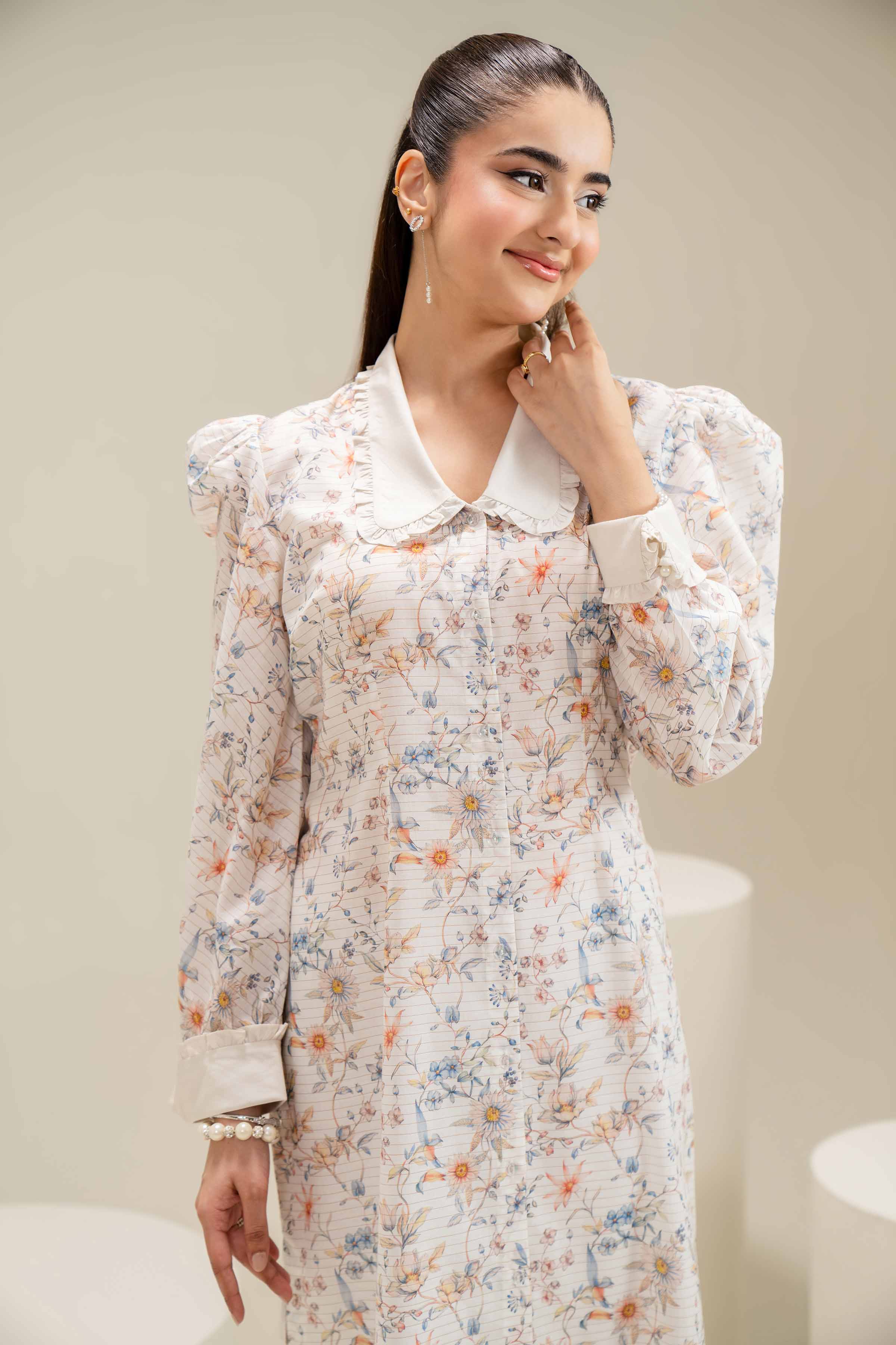 Printed Dress - FE25-101