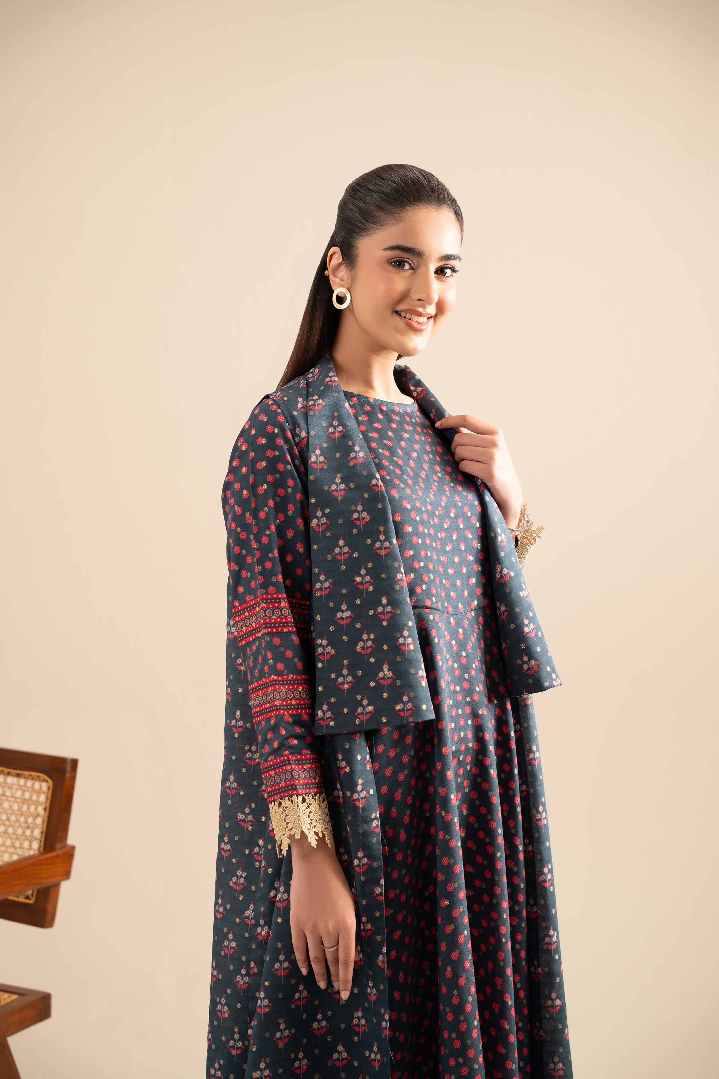 2 Piece - Printed Suit - FE25-106