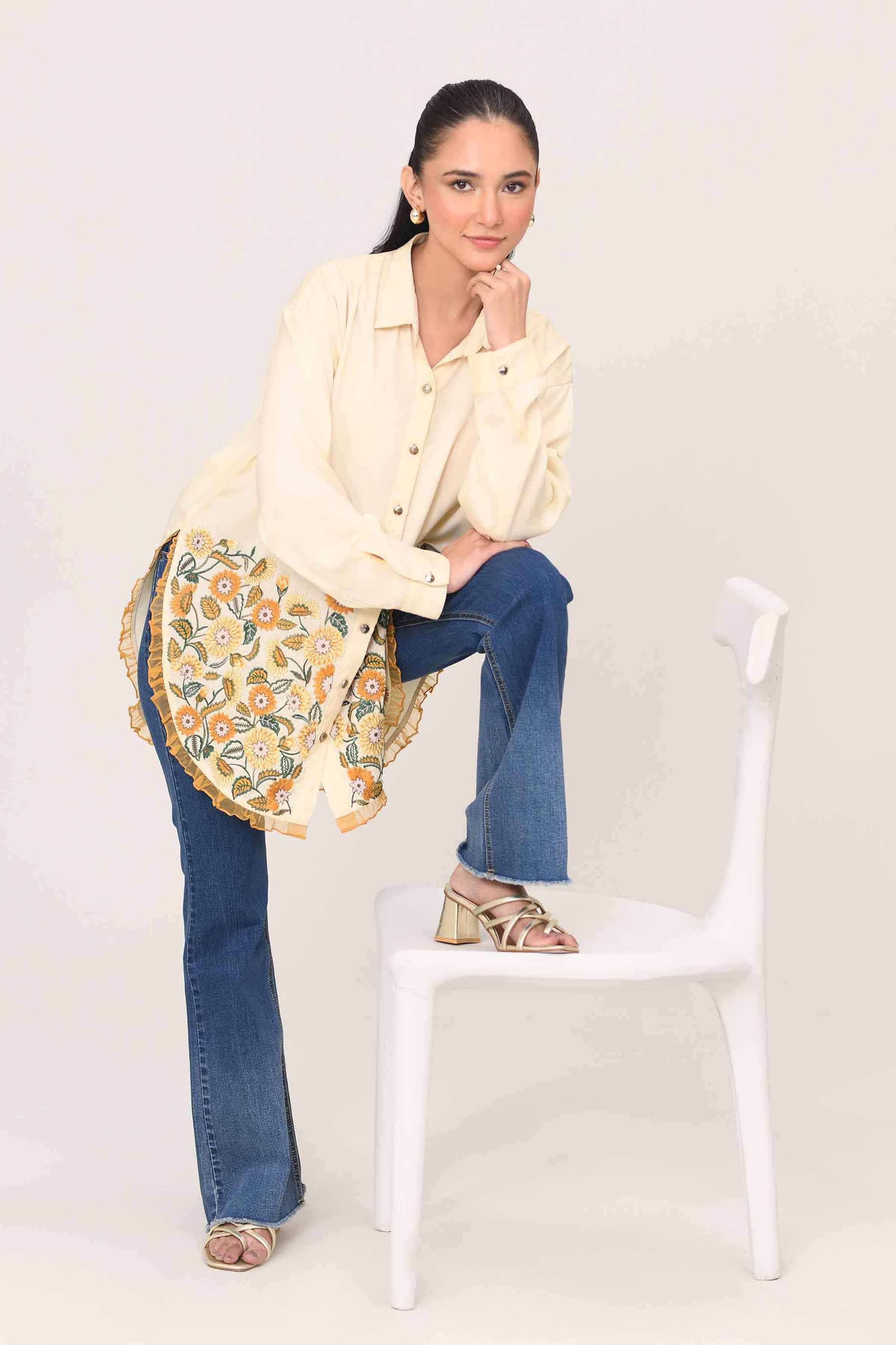 Embroidered Tunic - FE25-11