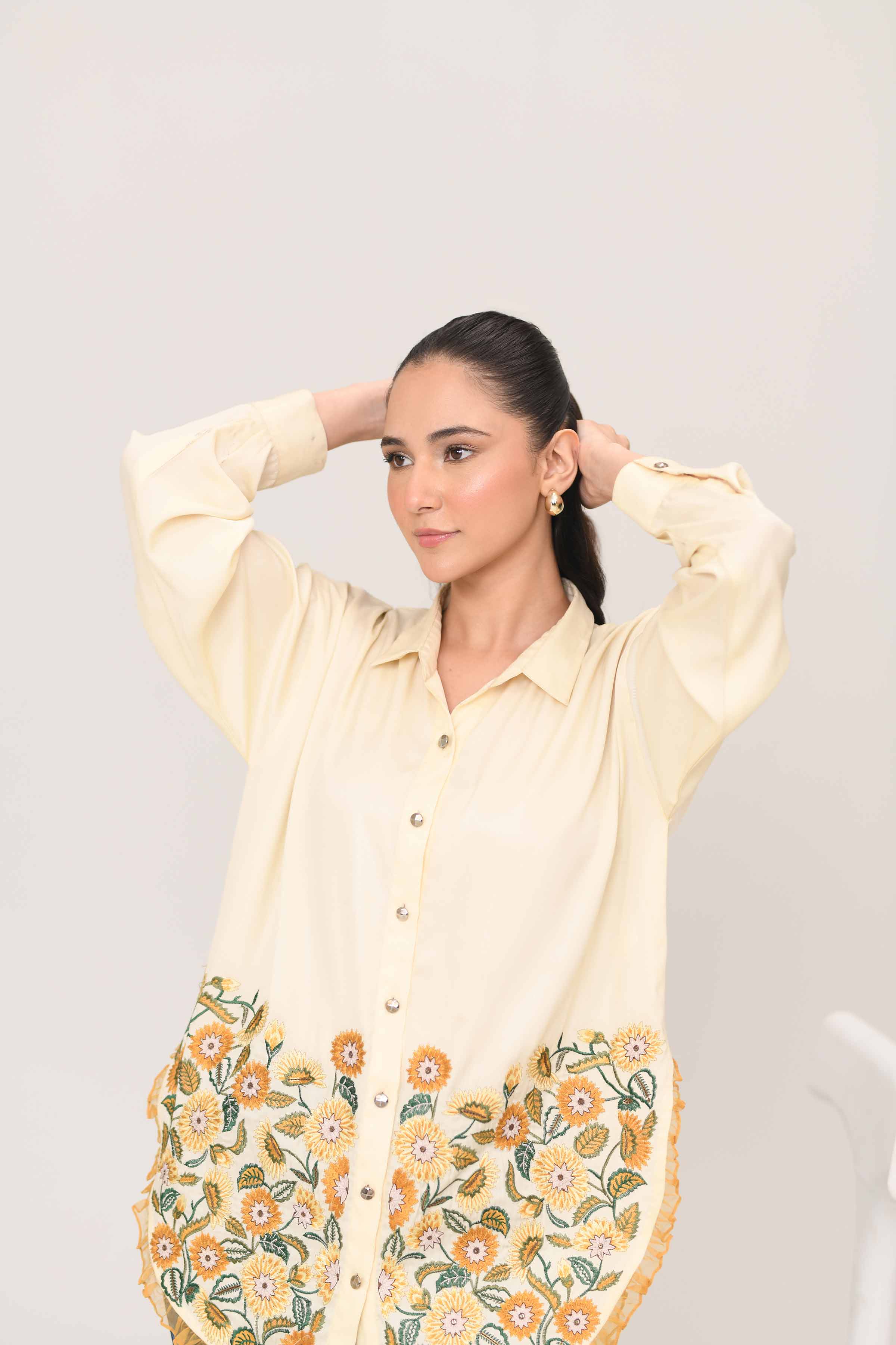 Embroidered Tunic - FE25-11