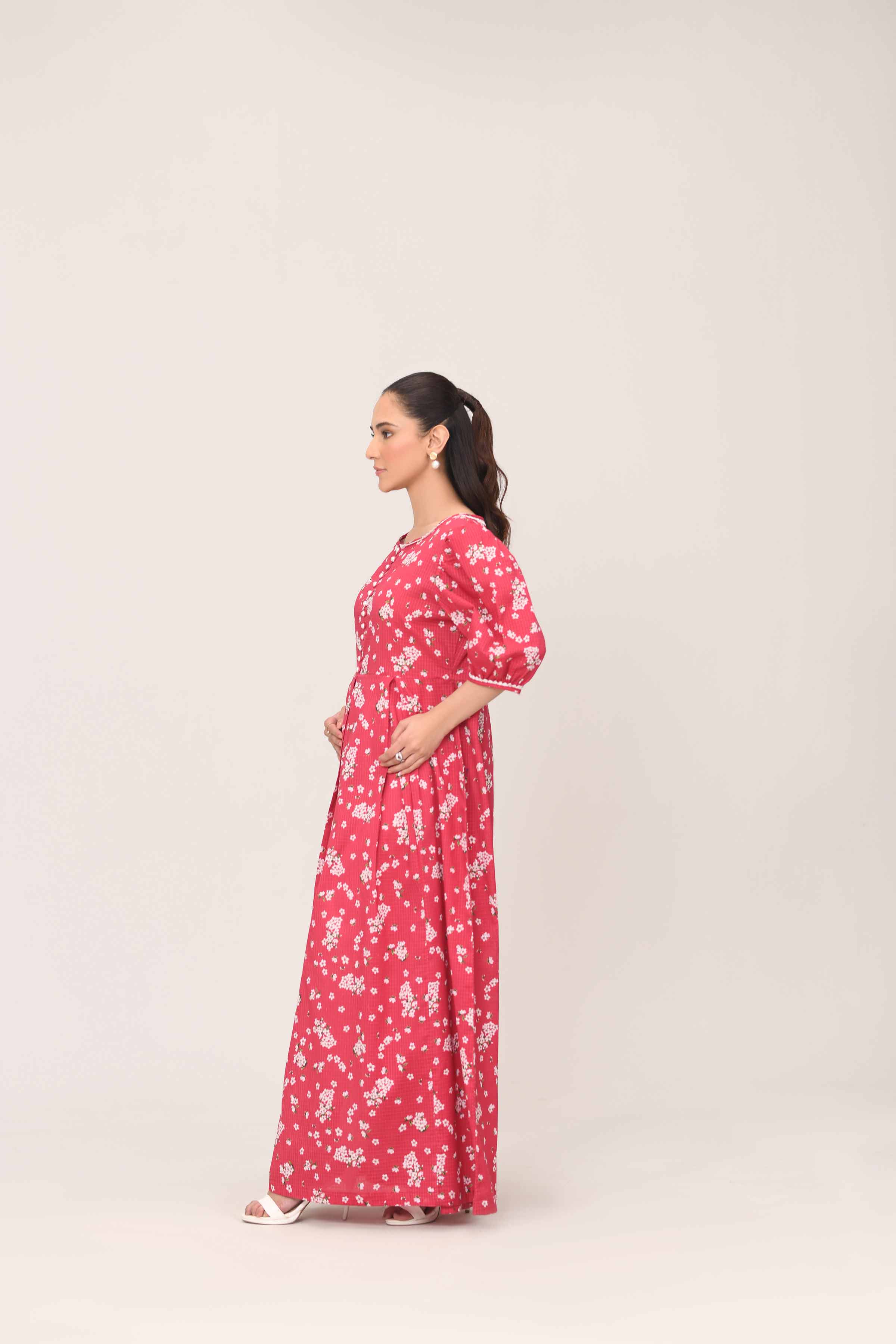 Printed Dress - FE25-12