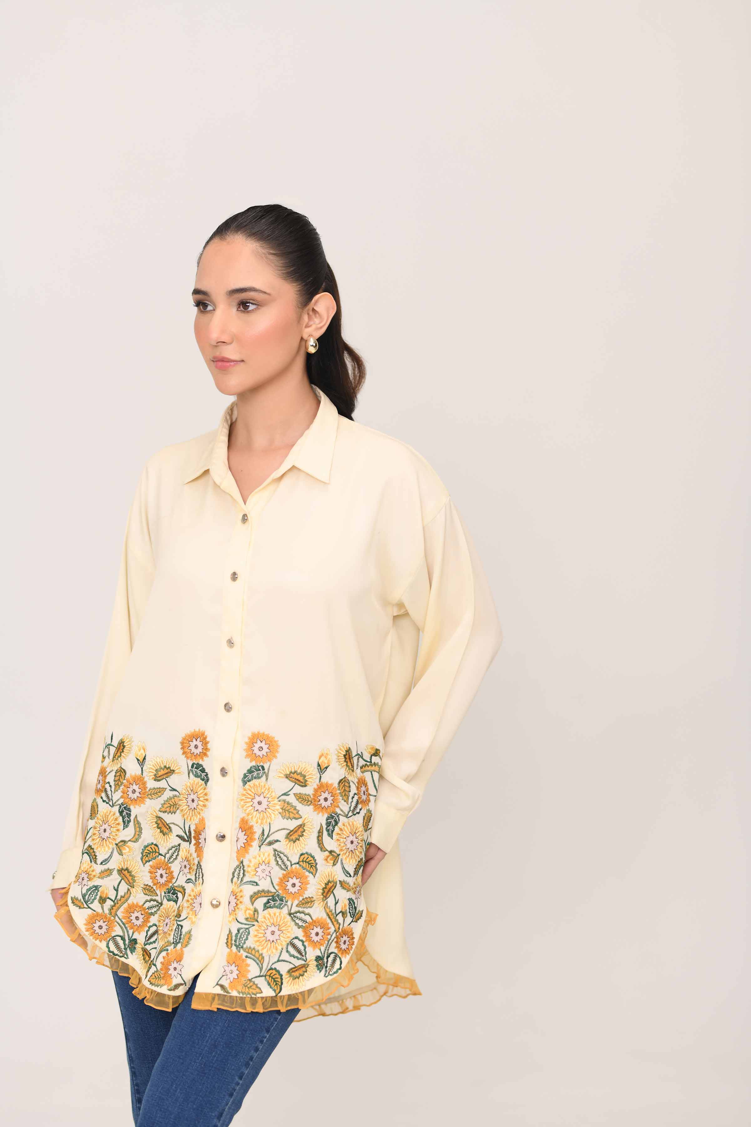 Embroidered Tunic - FE25-11