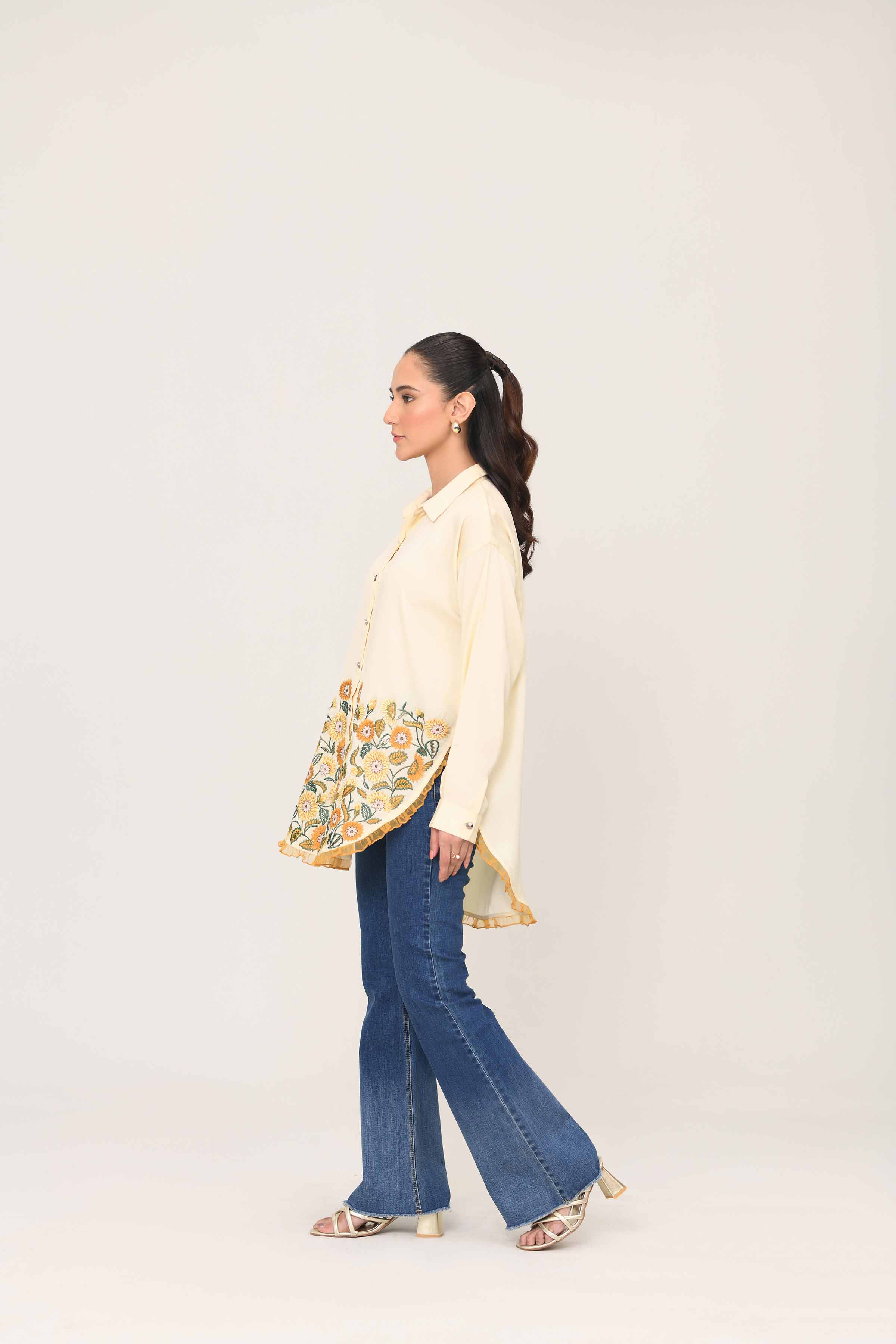 Embroidered Tunic - FE25-11