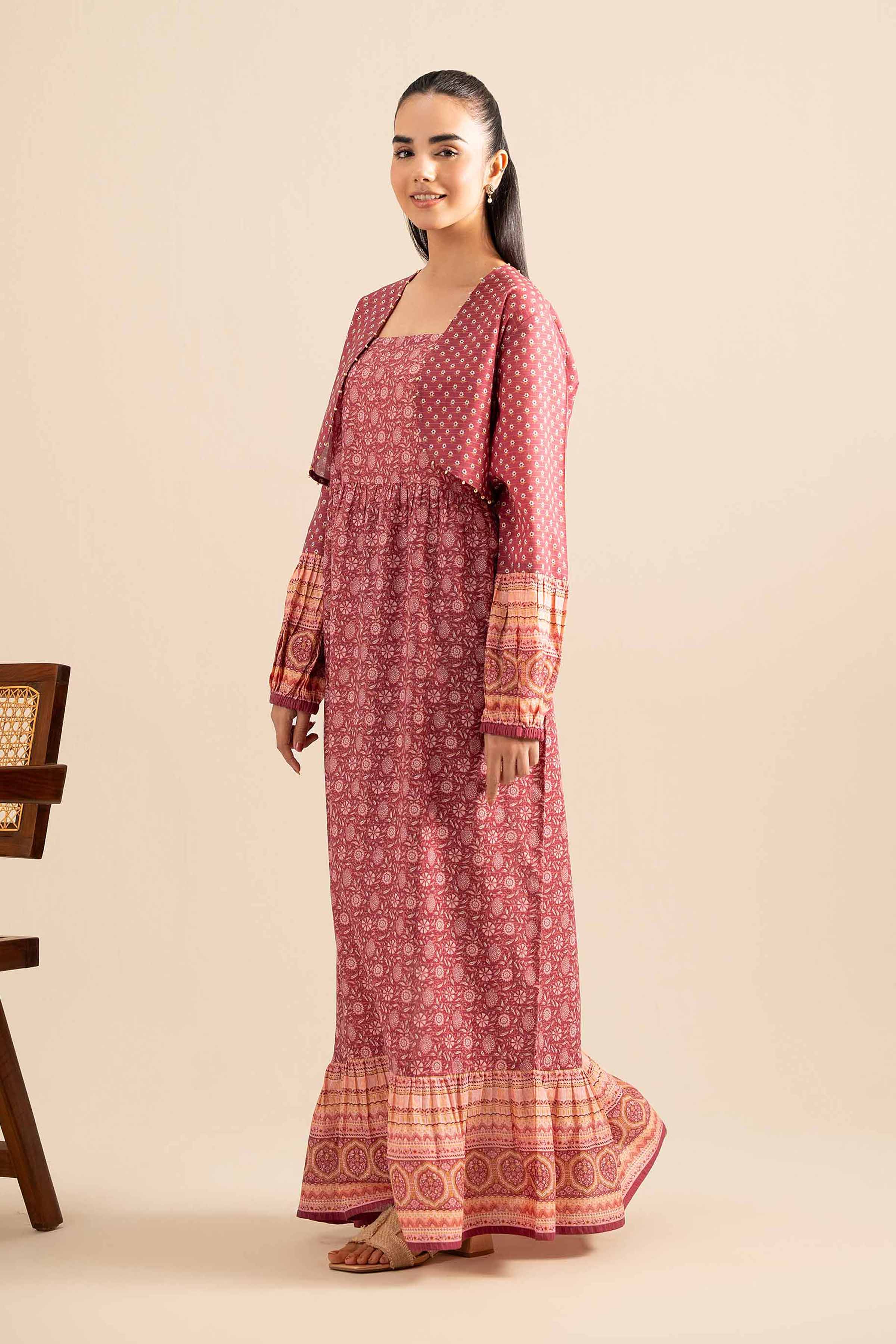 2 Piece - Printed Suit - FE25-111