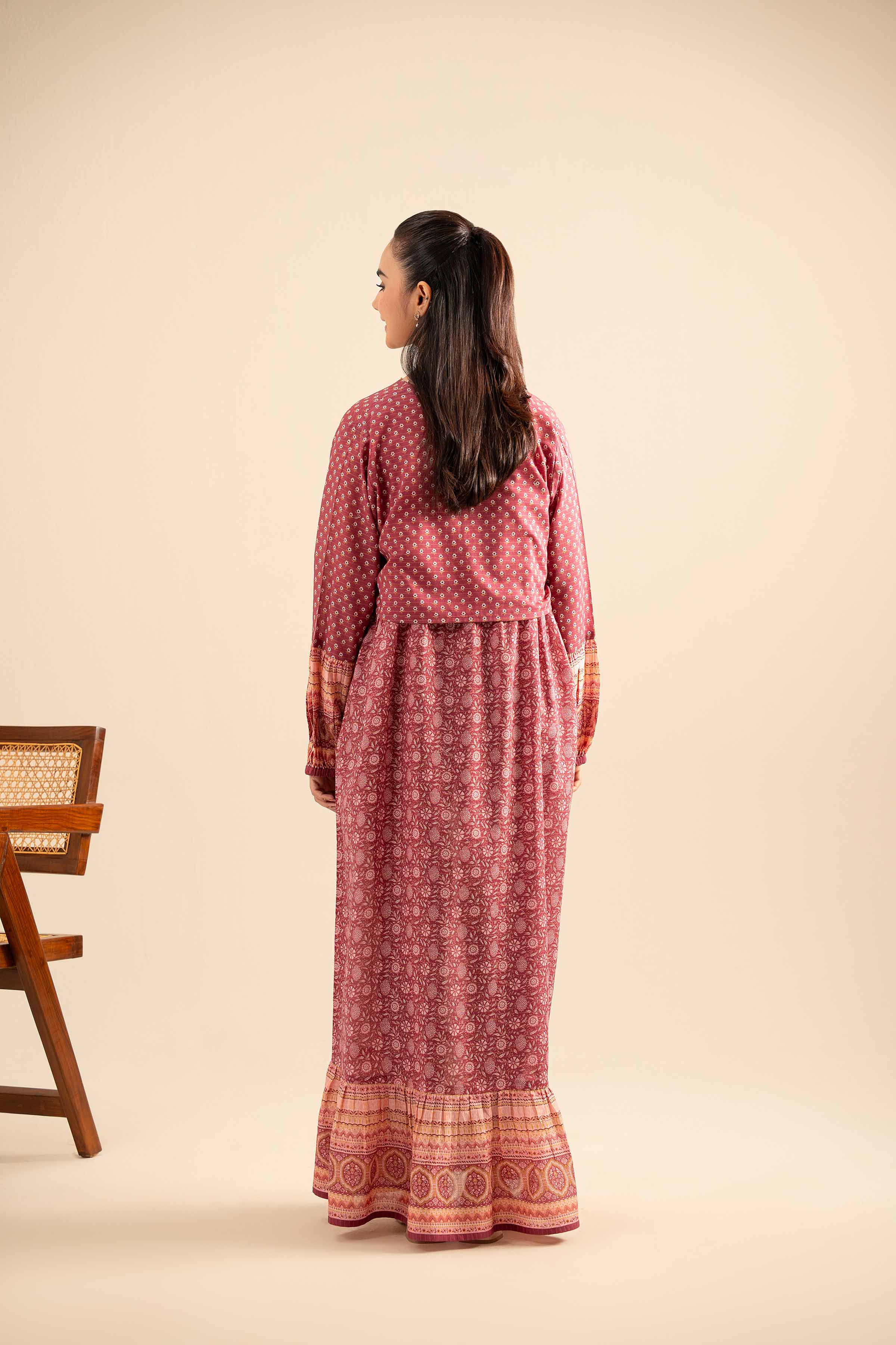 2 Piece - Printed Suit - FE25-111