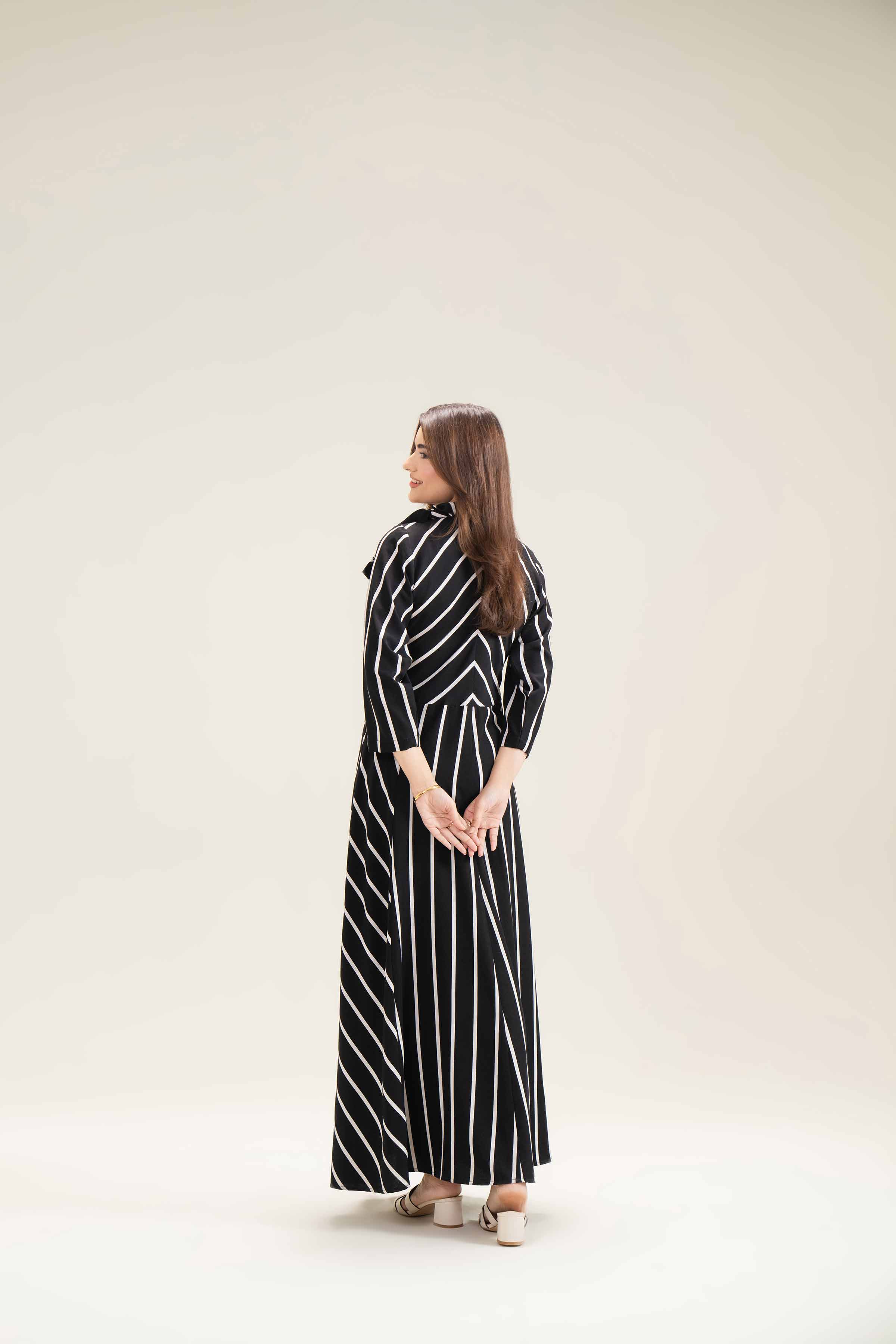 Printed Dress - FE25-112