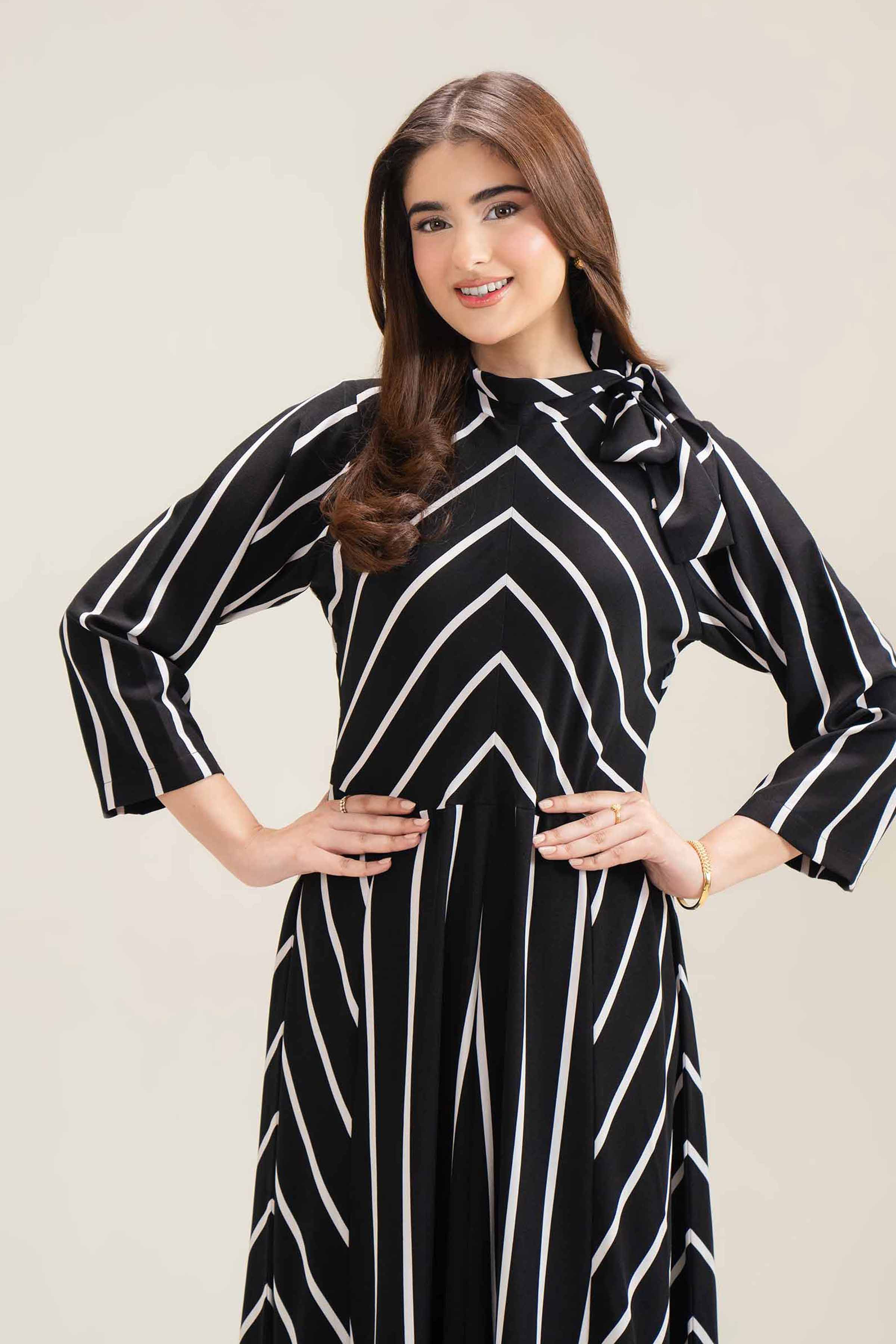 Printed Dress - FE25-112