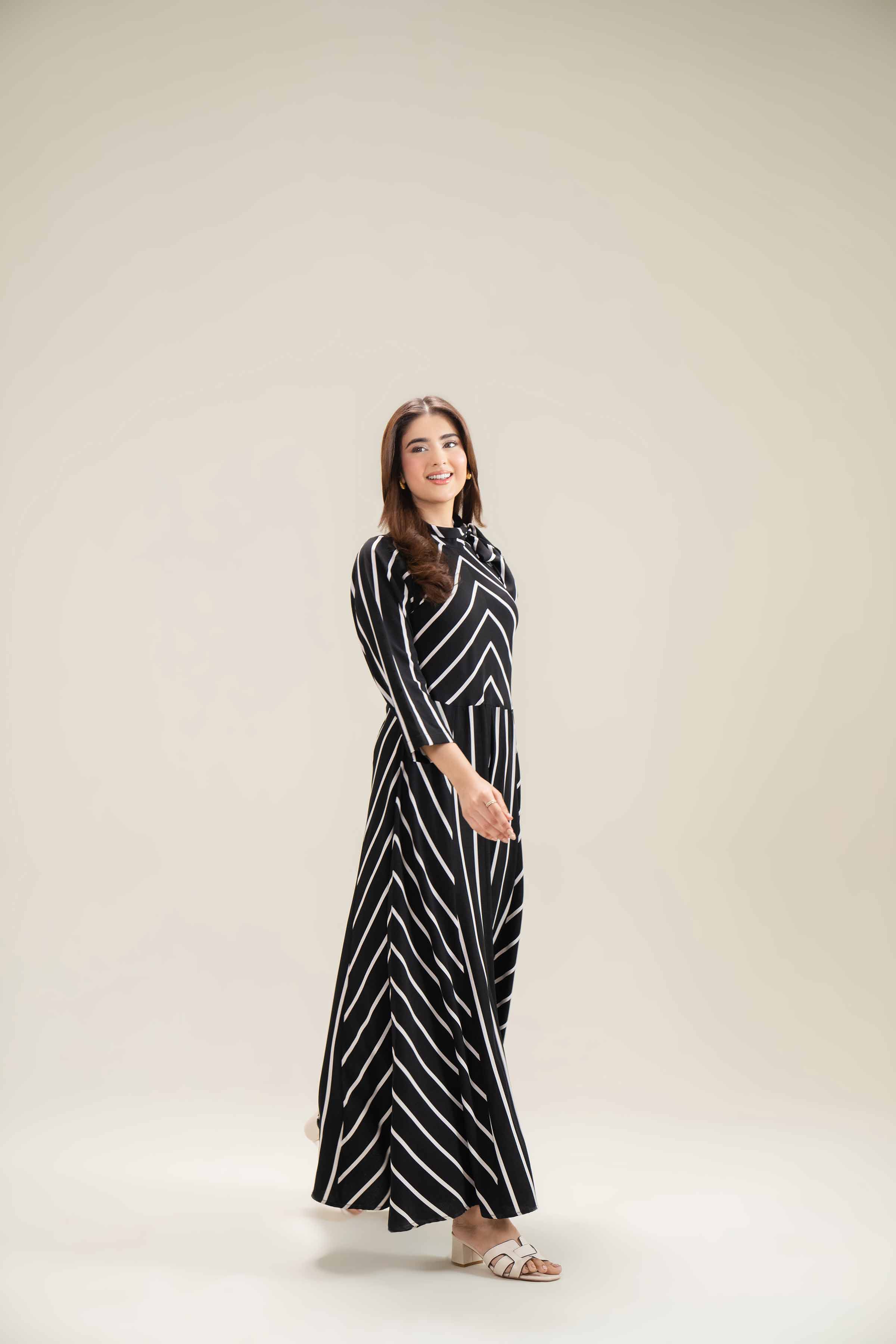 Printed Dress - FE25-112