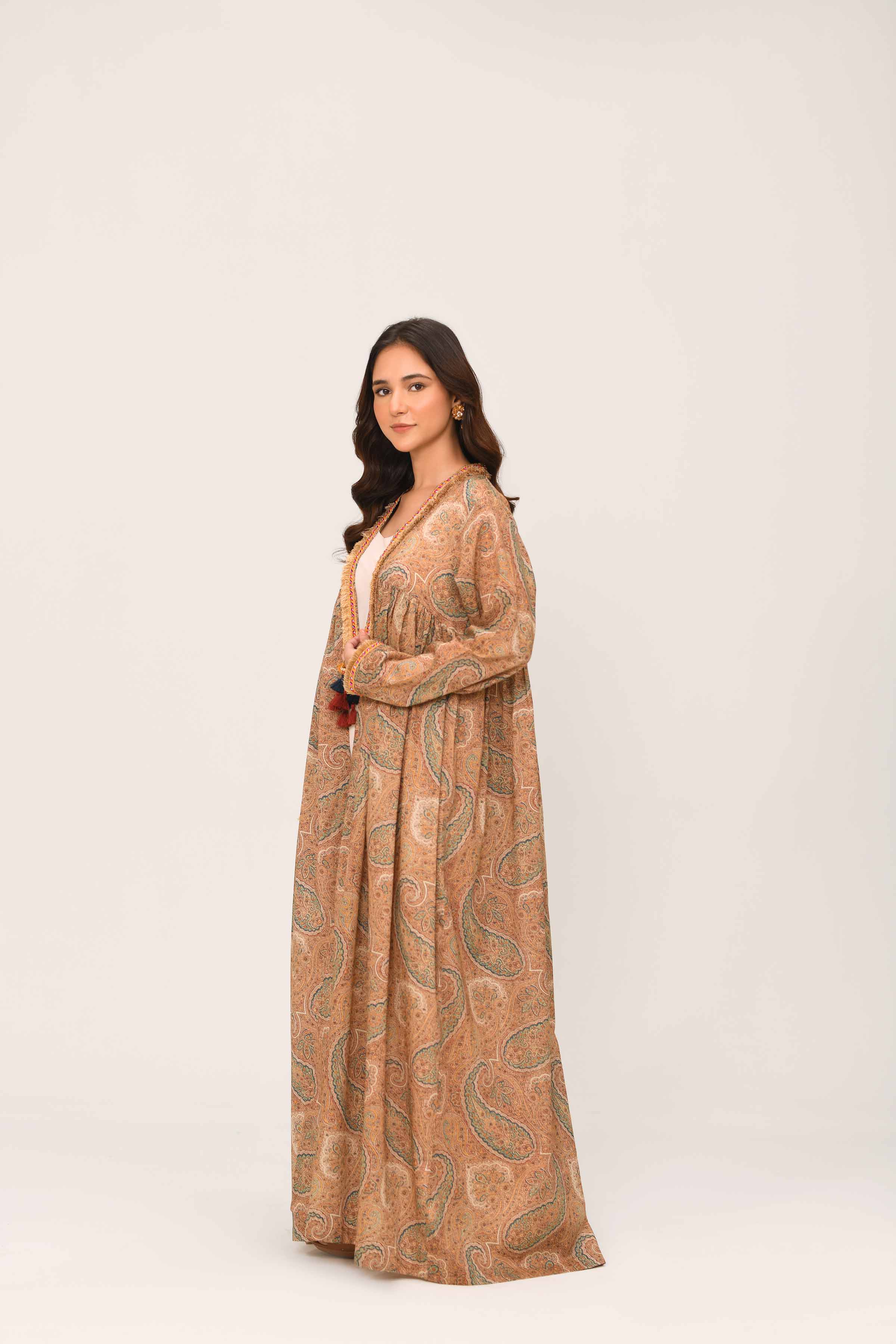 Printed Gown - FE25-16