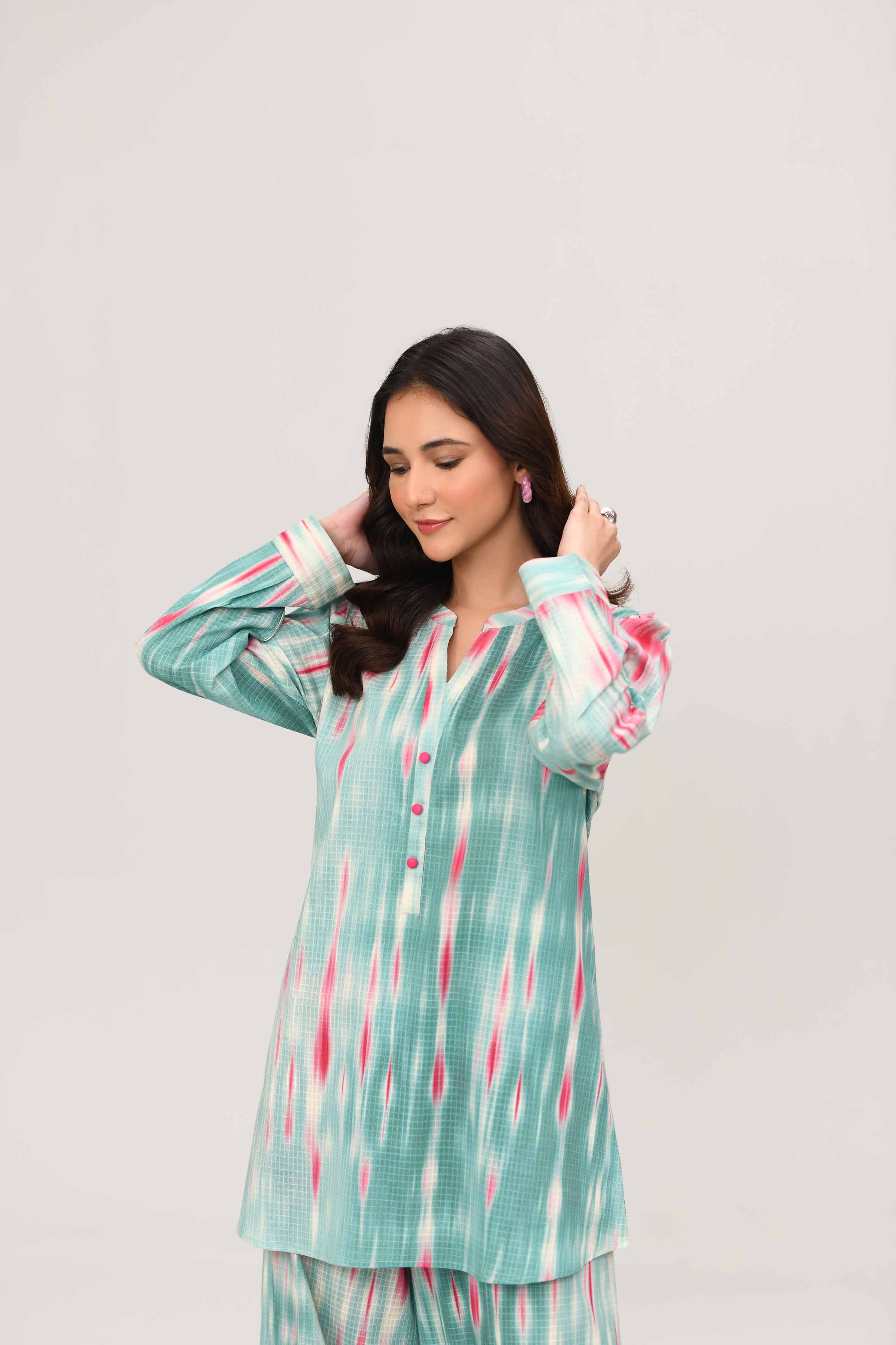 2 Piece - Printed Suit - FE25-18