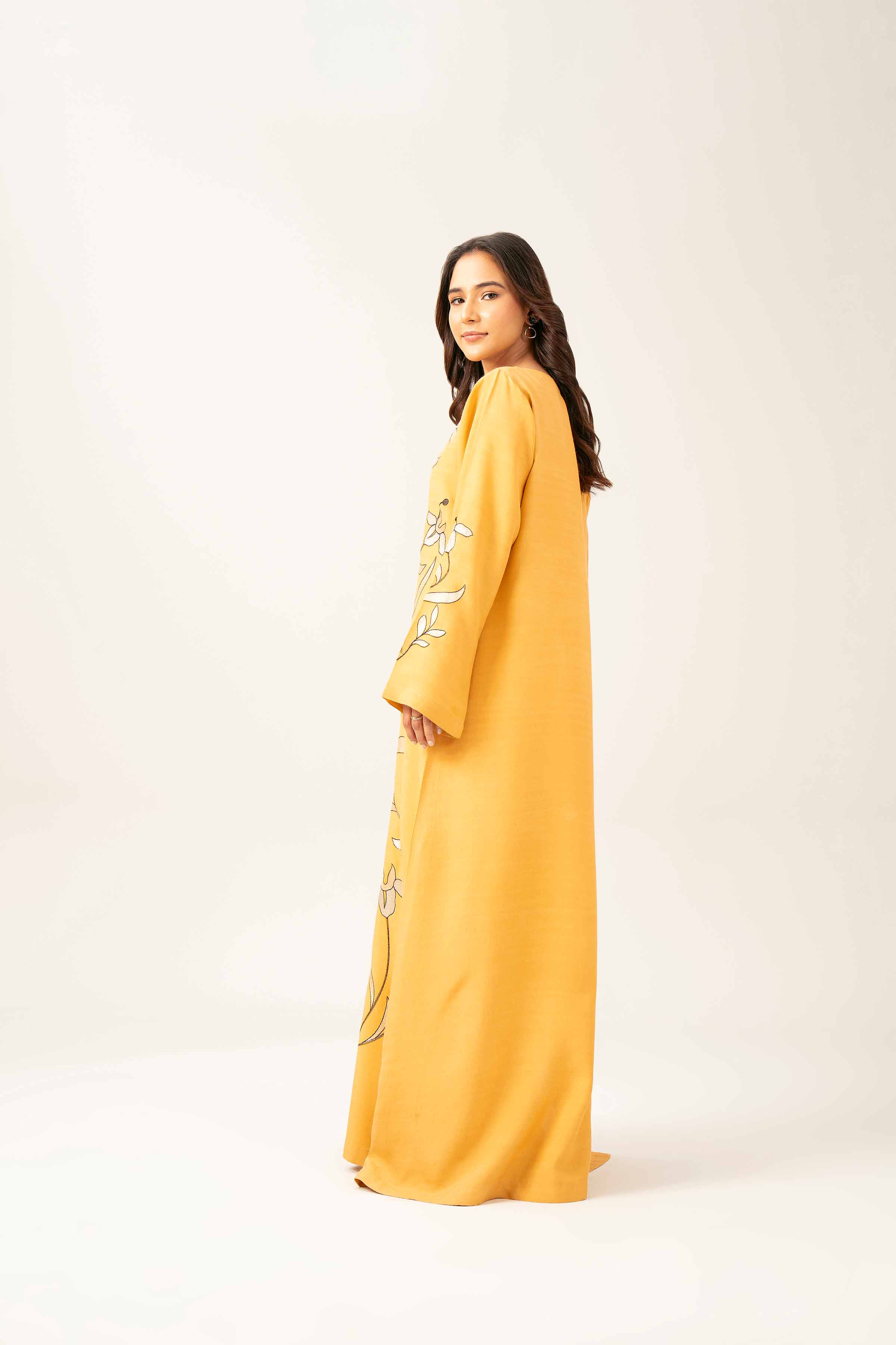 Embroidered Dress - FE25-29