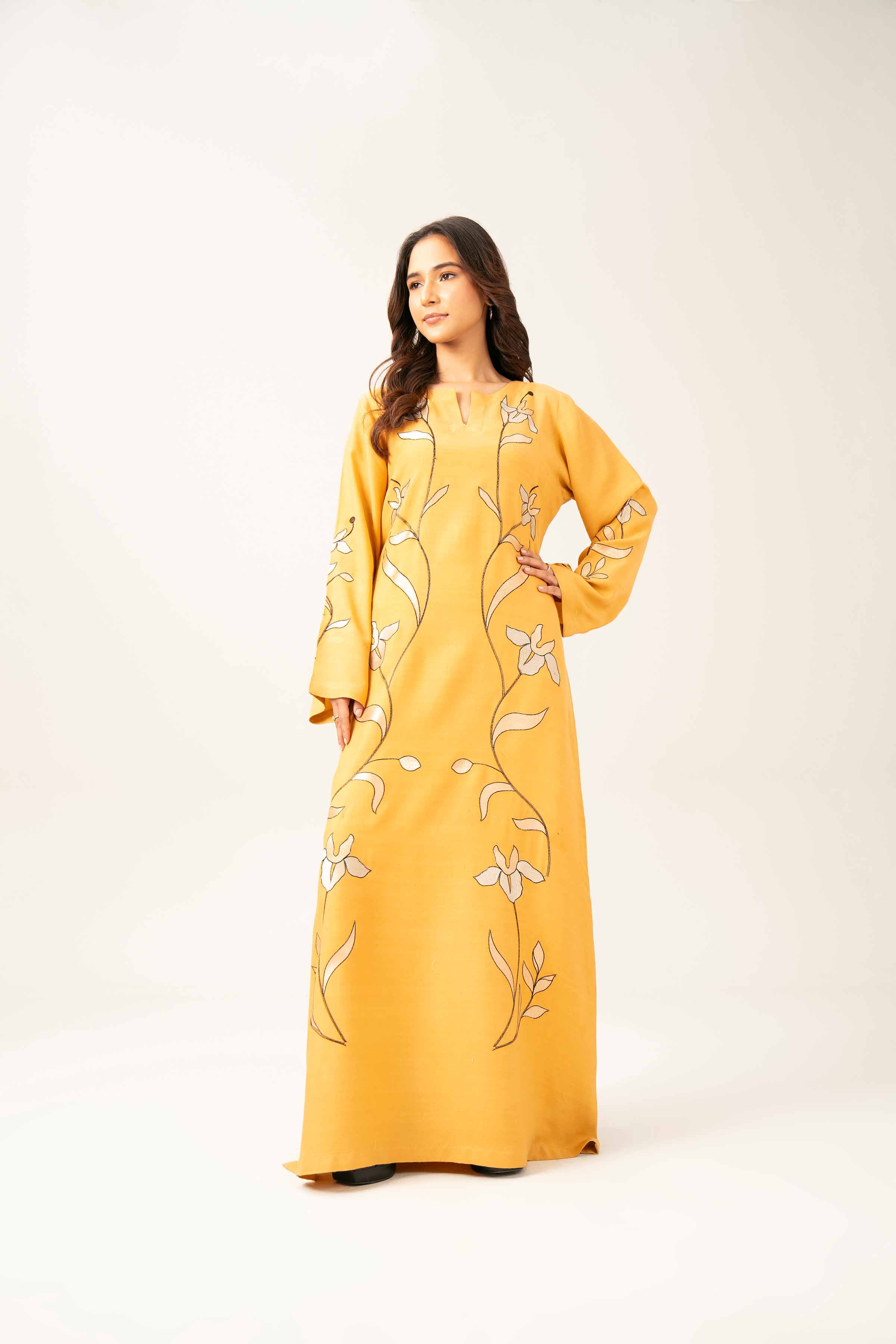 Embroidered Dress - FE25-29