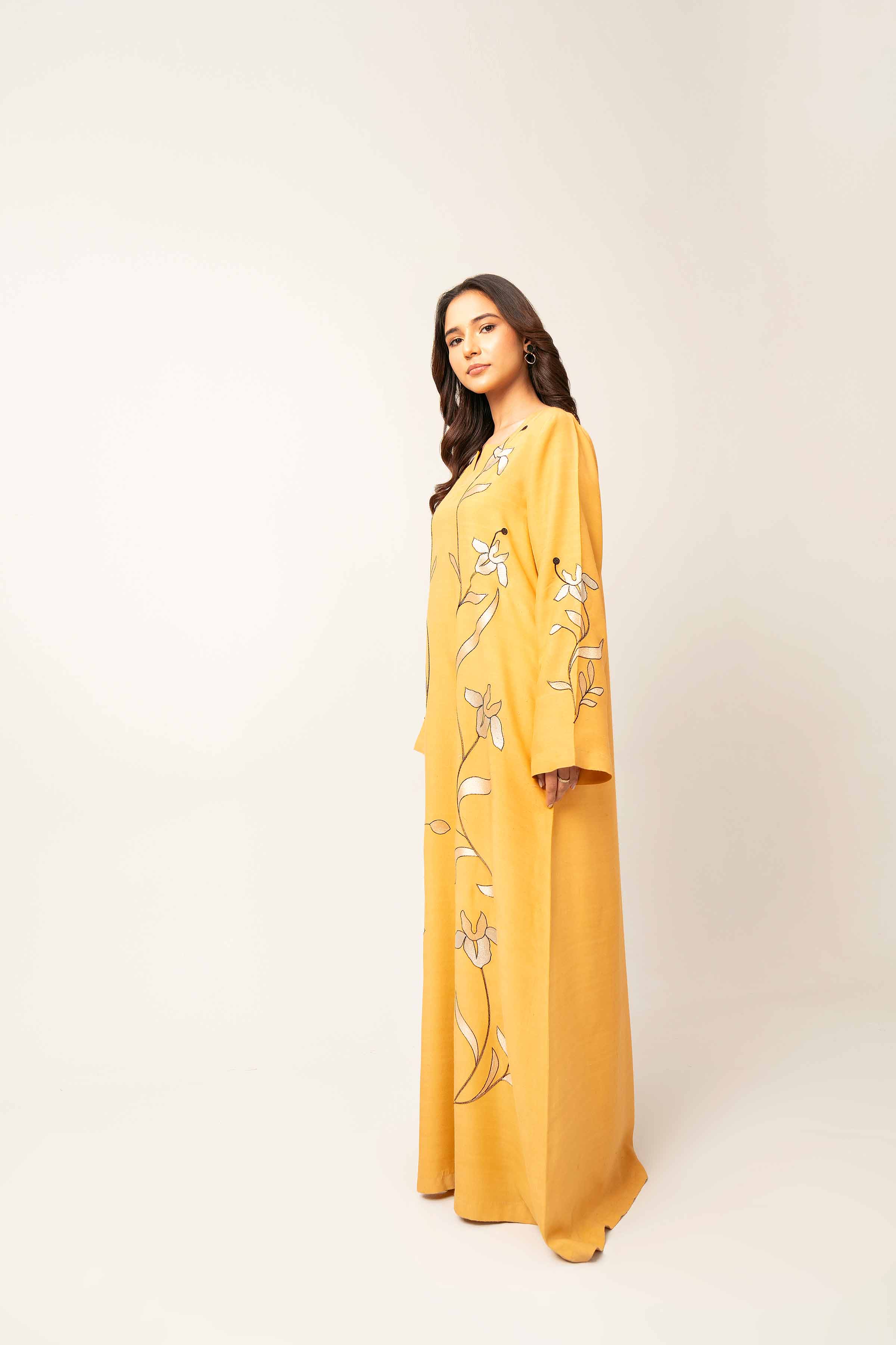 Embroidered Dress - FE25-29