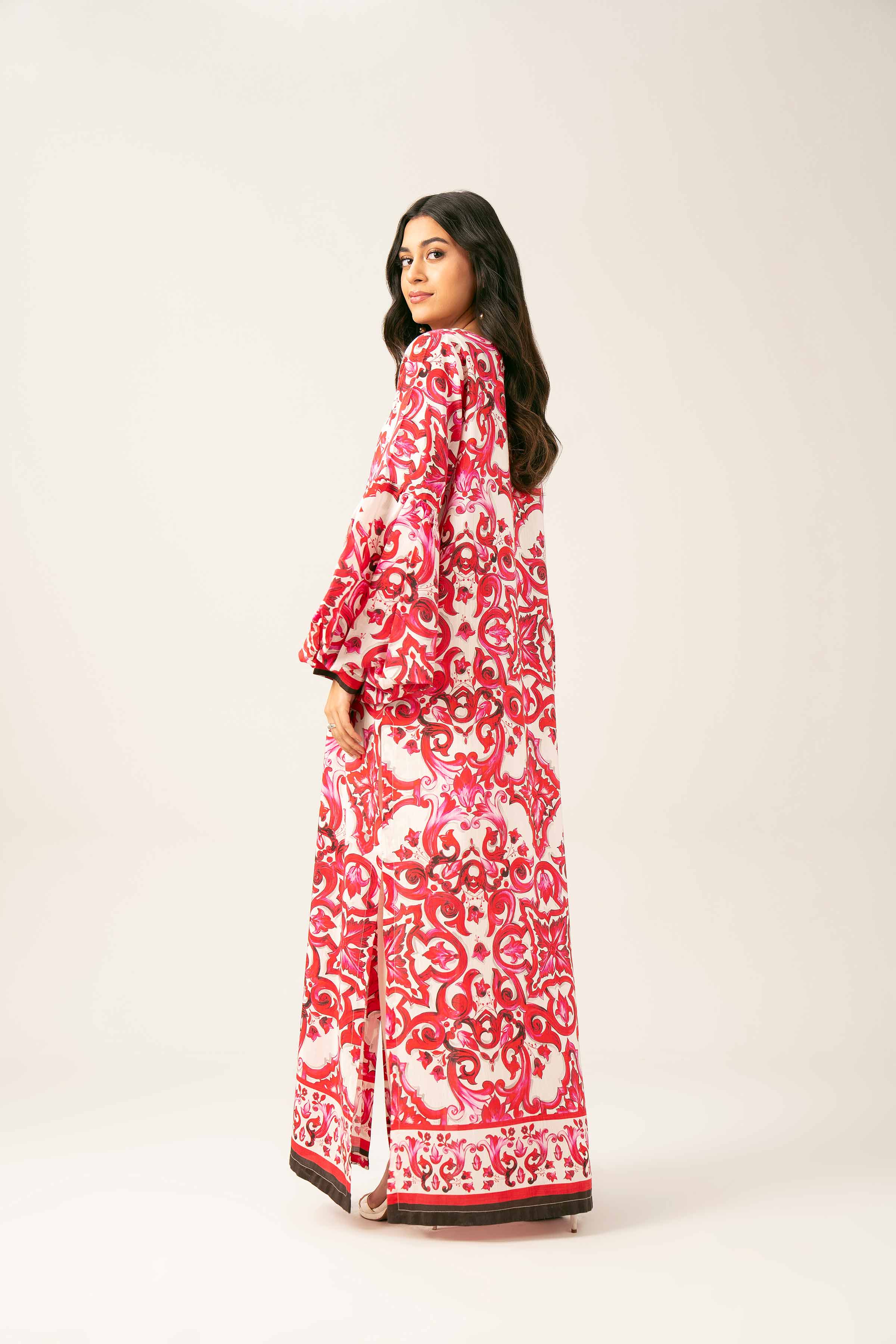 Printed Dress - FE25-30