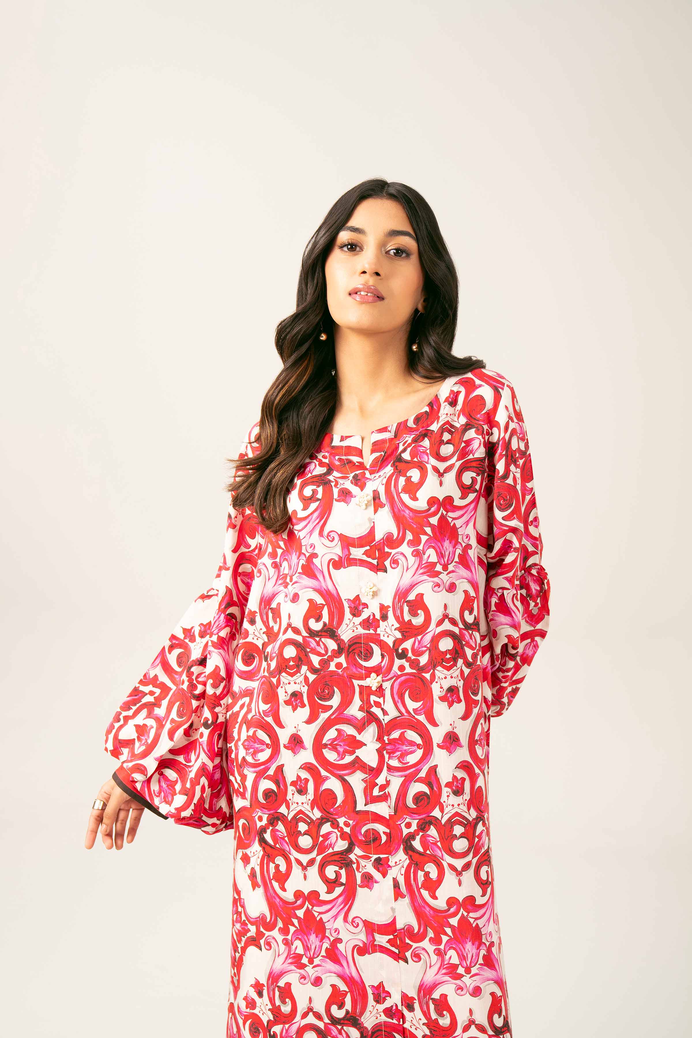 Printed Dress - FE25-30