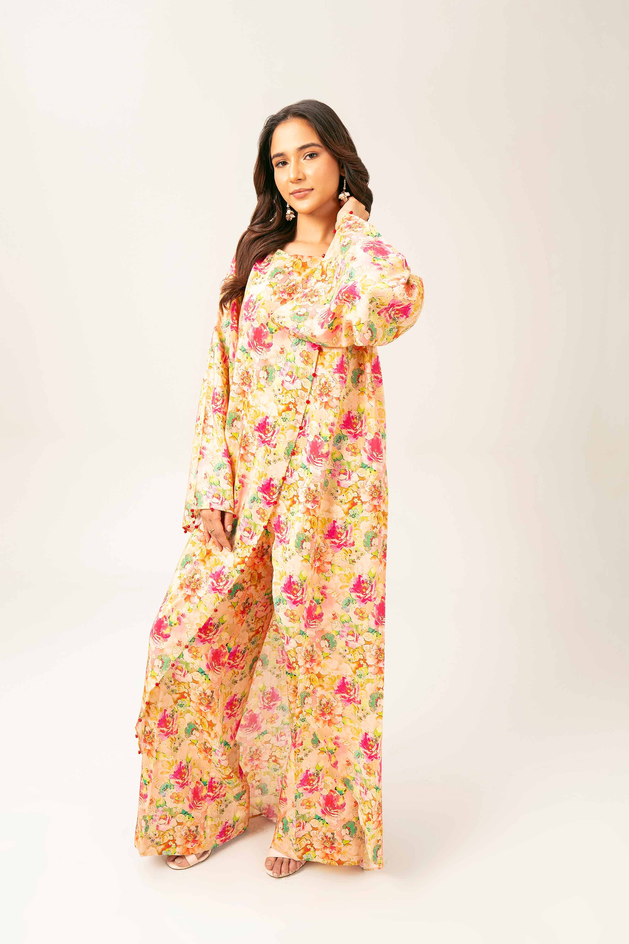 2 Piece - Printed Suit - FE25-31