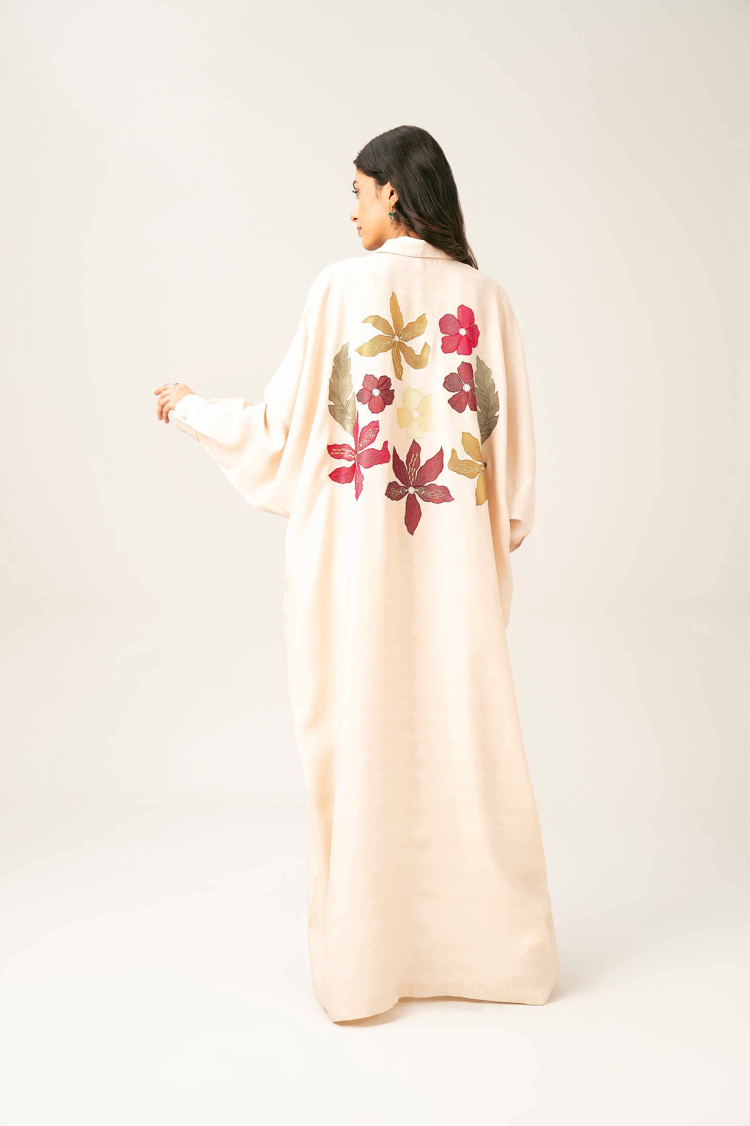 Embroidered Dress - FE25-33
