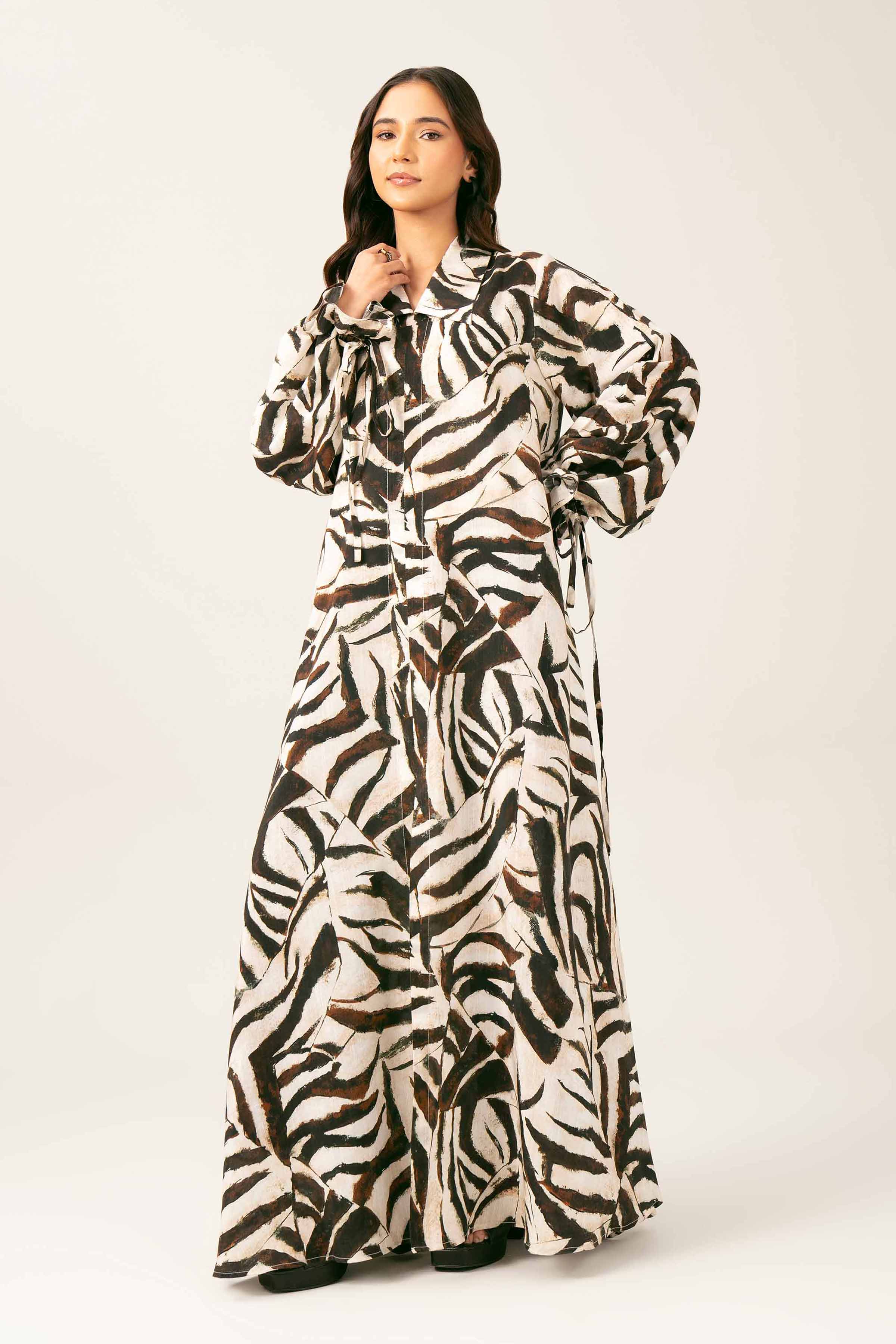 Printed Dress - FE25-34