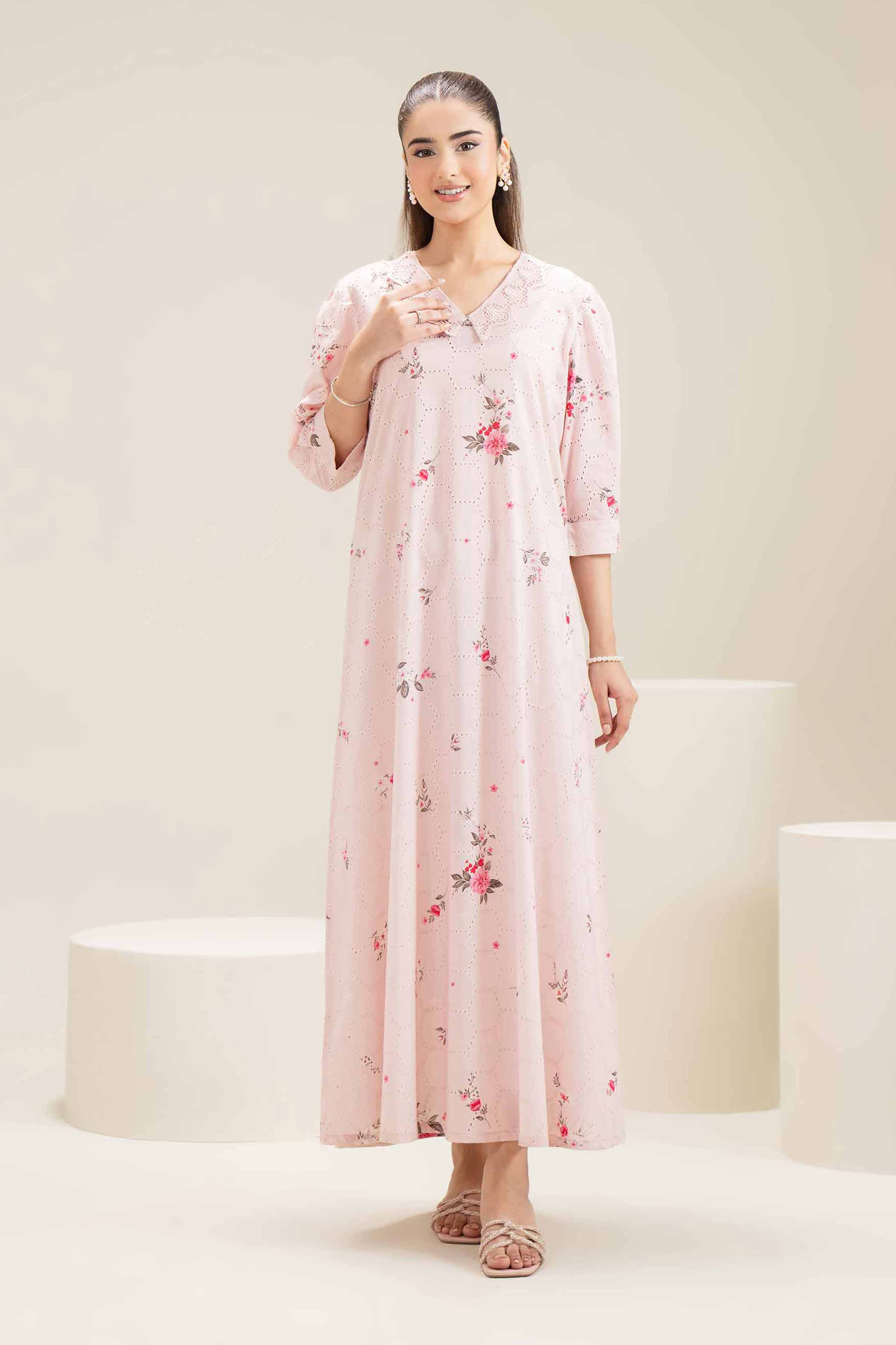 Printed Dress - FE25-35