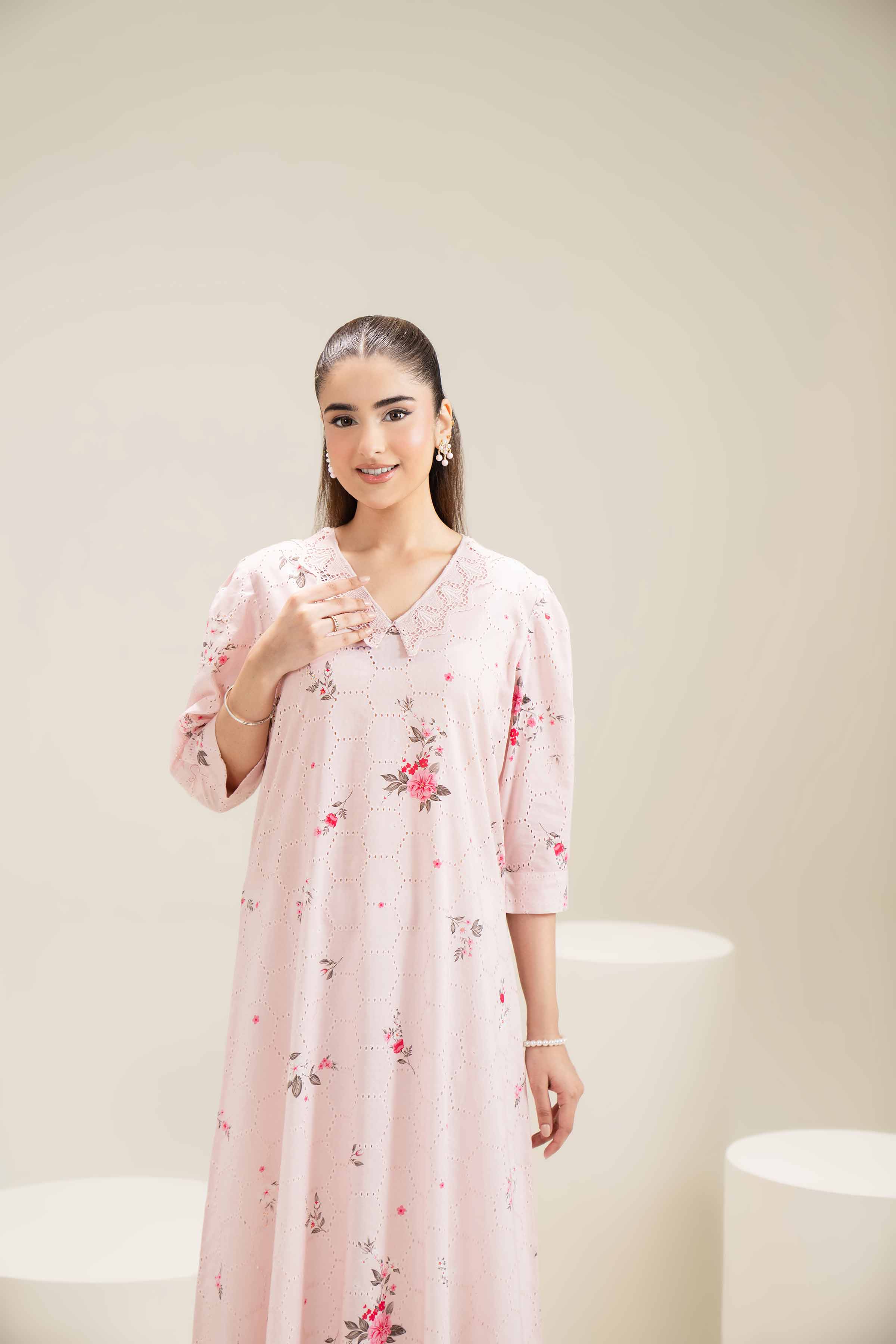 Printed Dress - FE25-35