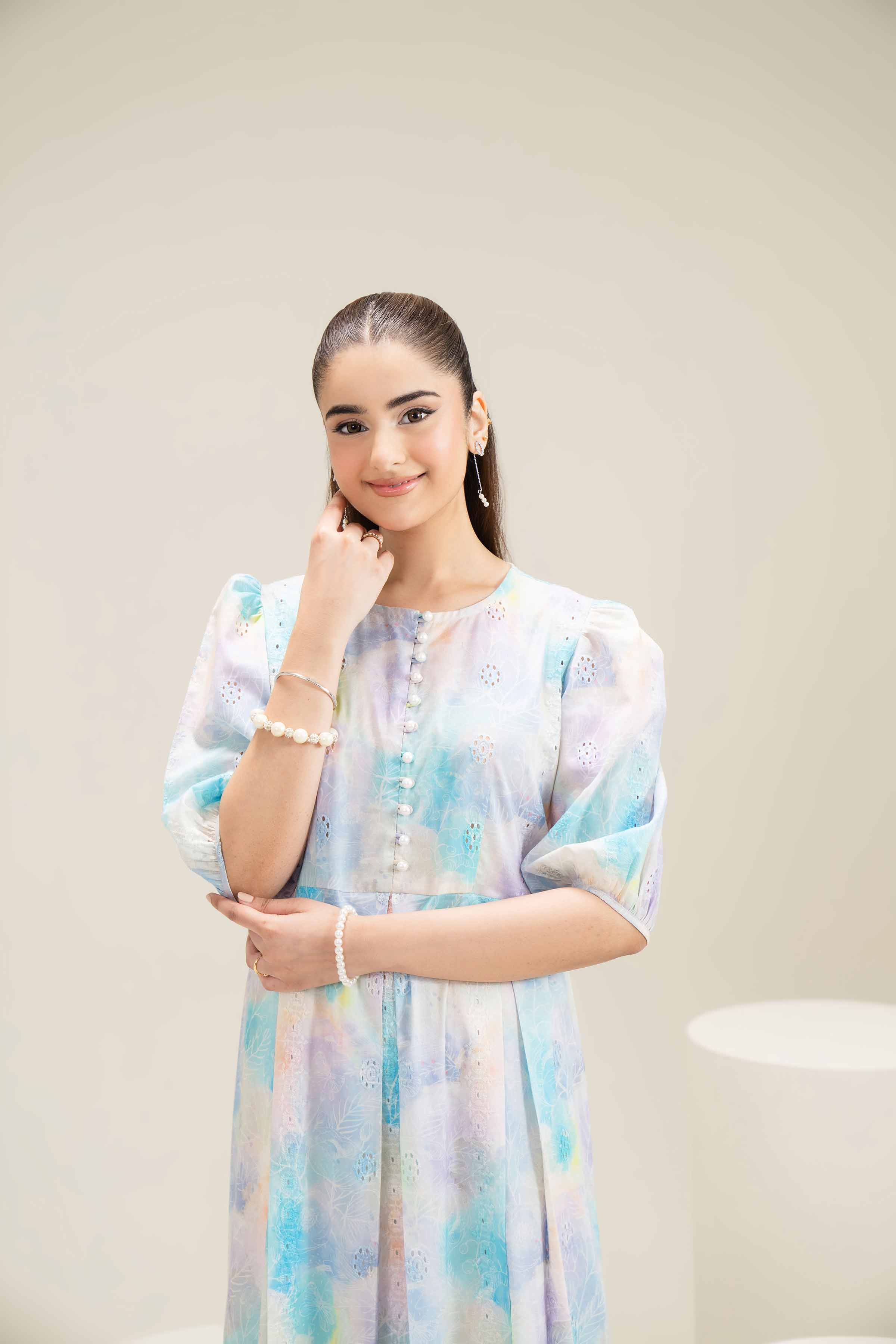 Printed Dress - FE25-36