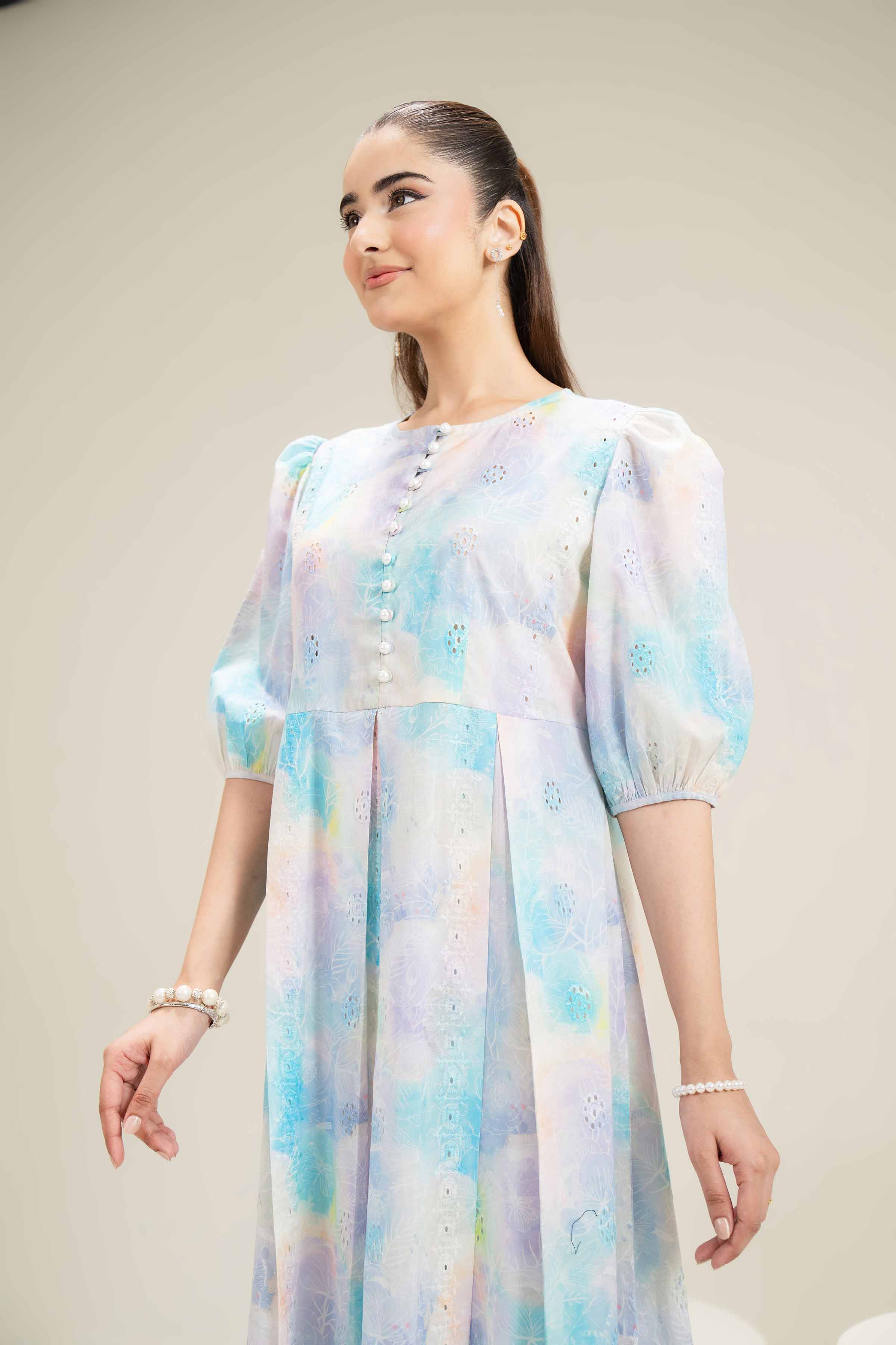 Printed Dress - FE25-36