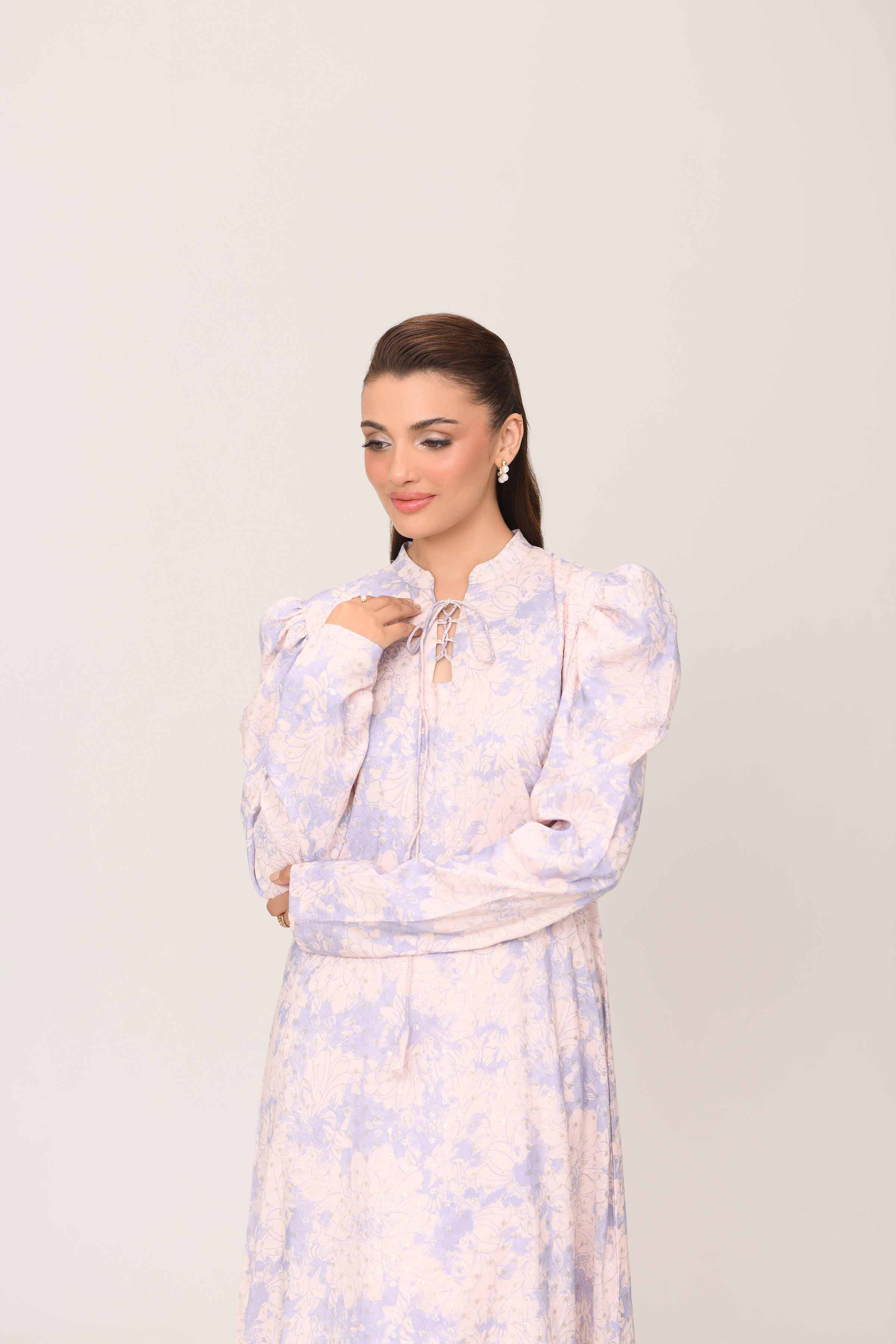 Printed Dress - FE25-38